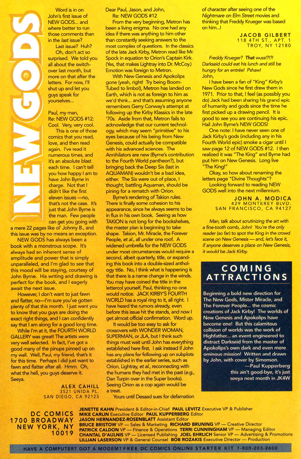 Read online The New Gods (1995) comic -  Issue #15 - 23