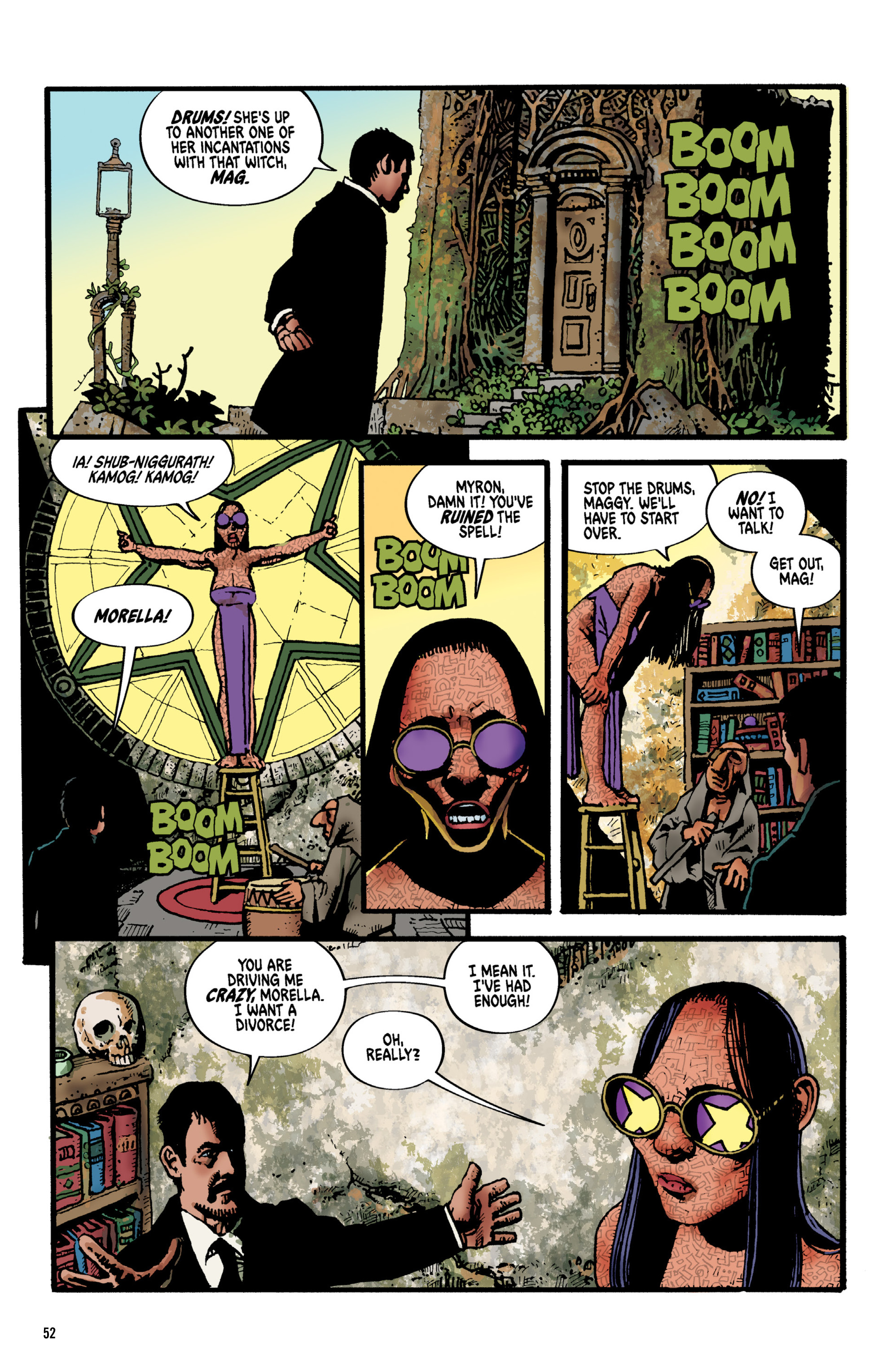 Read online Edgar Allen Poe's Spirits of the Dead comic -  Issue # TPB (Part 1) - 53