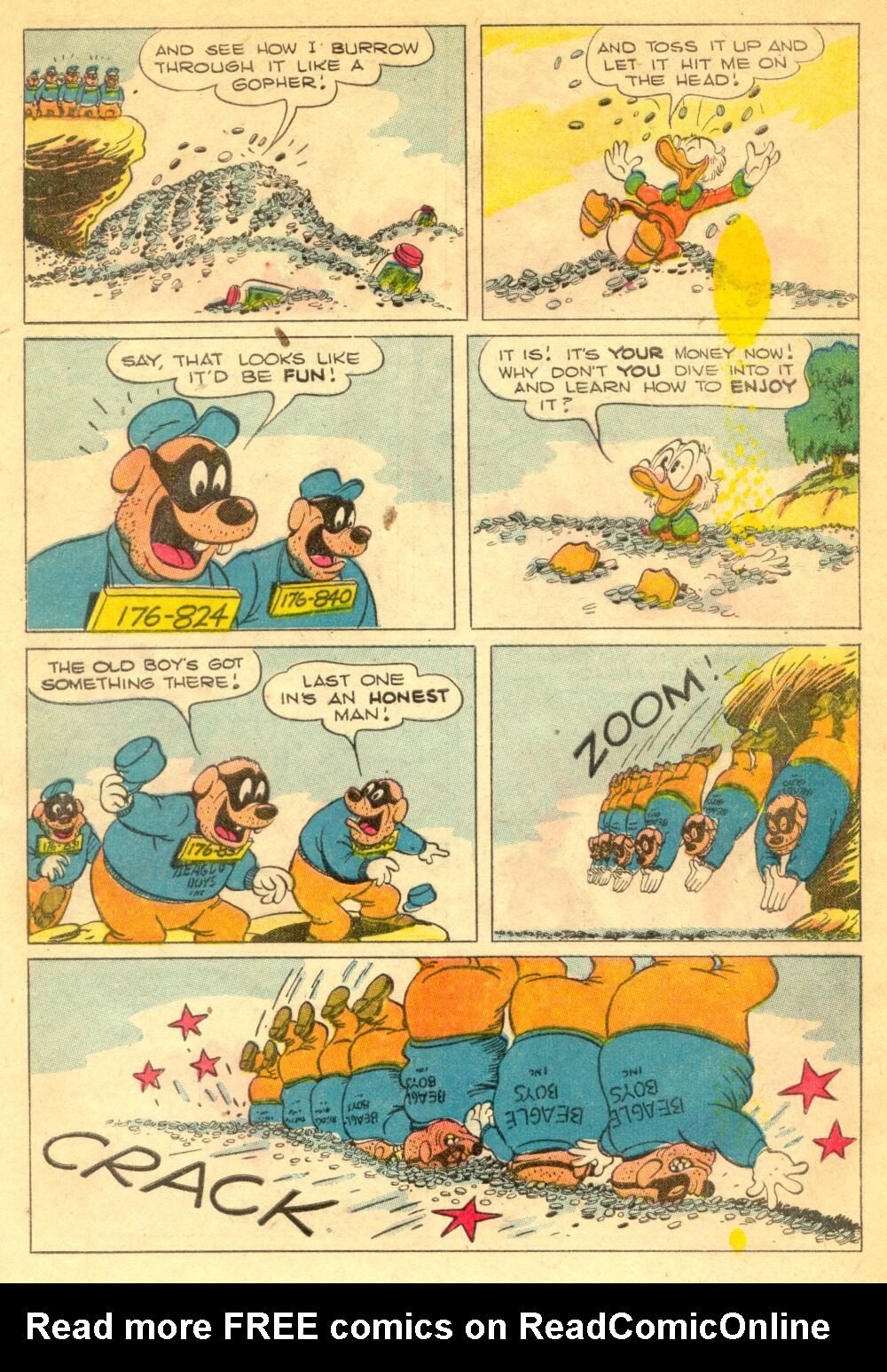 Read online Uncle Scrooge (1953) comic -  Issue #1 - 32