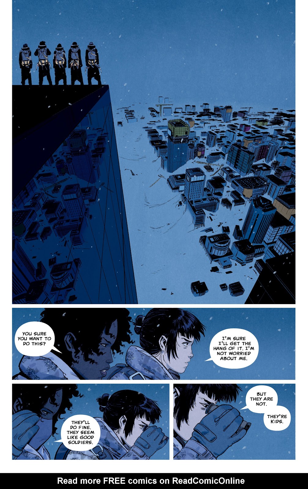 Giants: Ghosts of Winter issue TPB - Page 56