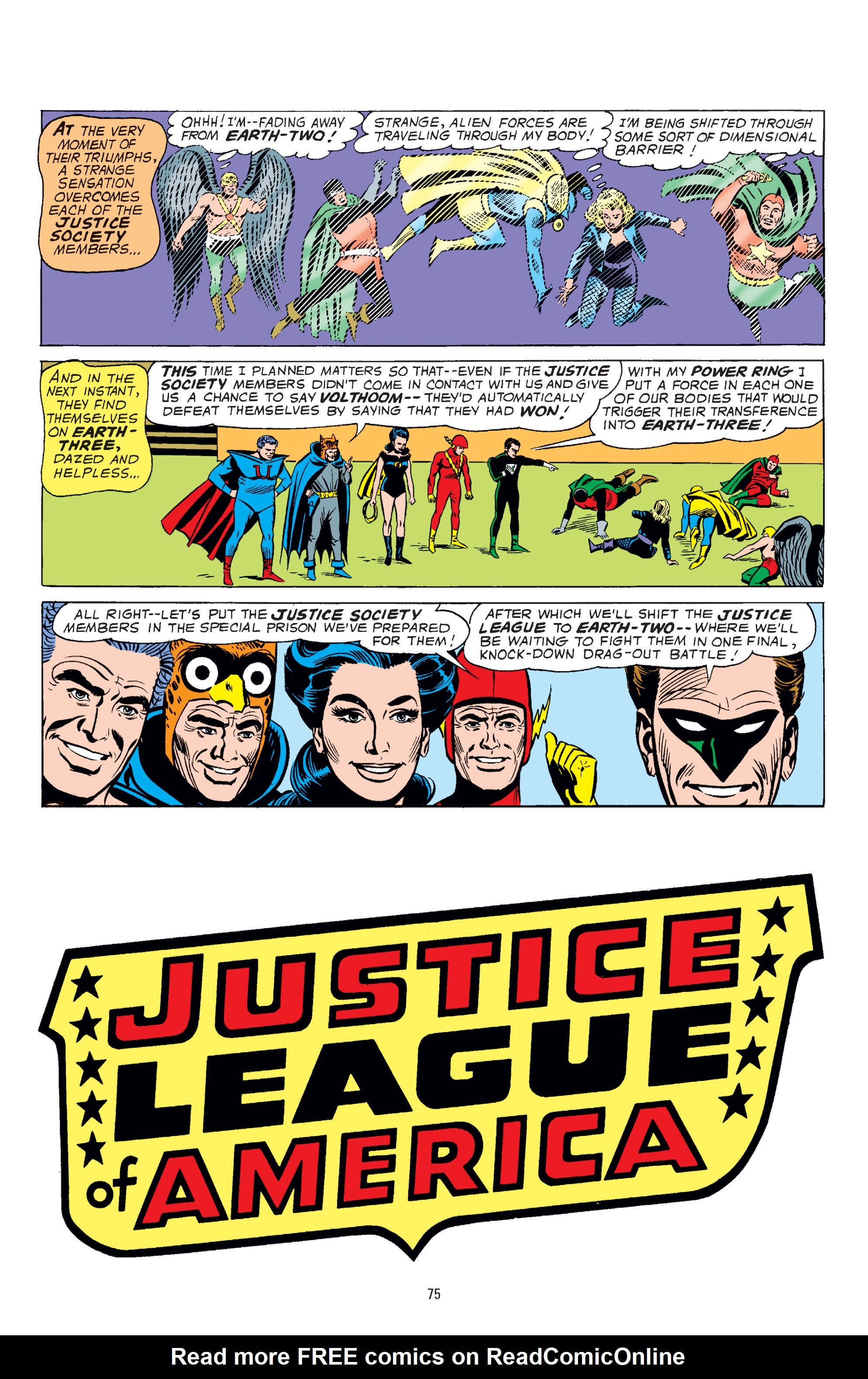 Read online Justice League of America: A Celebration of 60 Years comic -  Issue # TPB (Part 1) - 77