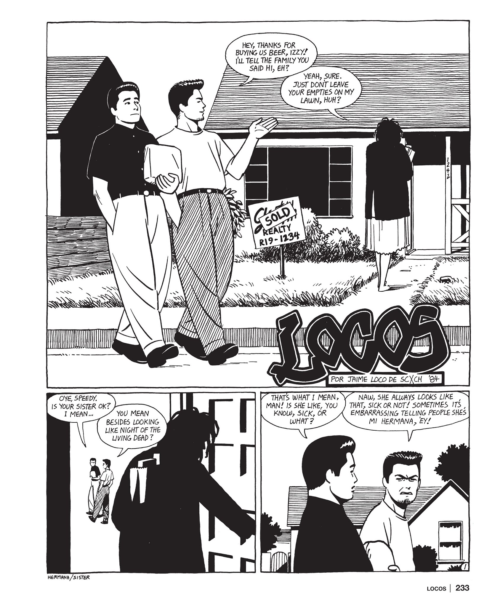 Read online Maggie the Mechanic: The Love & Rockets Library - Locas comic -  Issue # TPB (Part 3) - 44