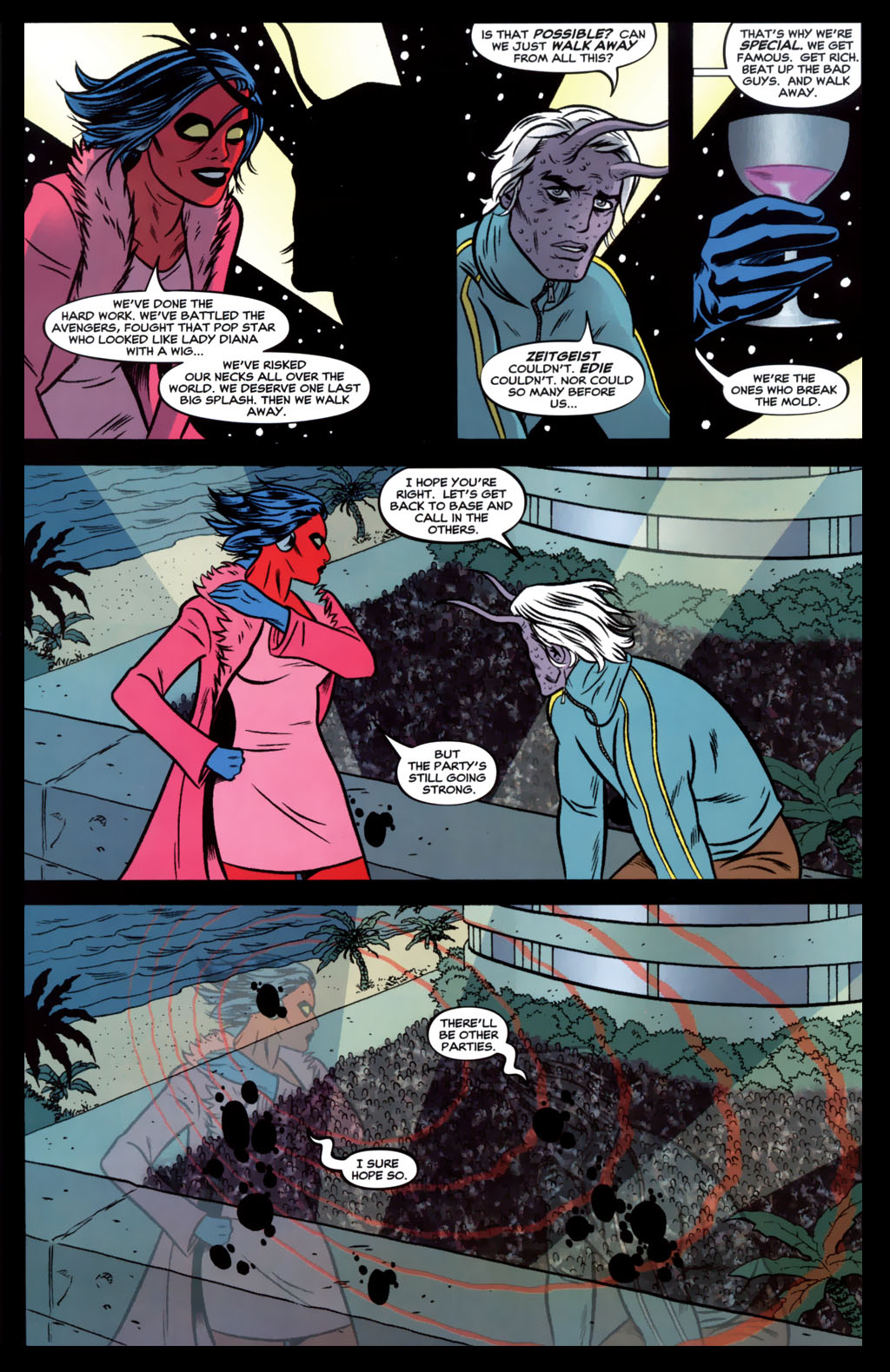 Read online X-Statix comic -  Issue #26 - 9