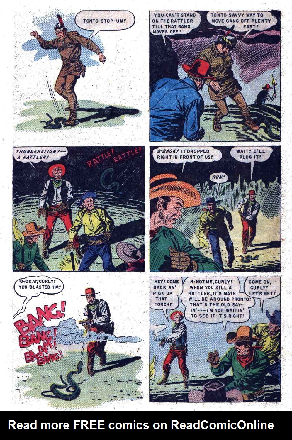 Read online Lone Ranger's Companion Tonto comic -  Issue #7 - 11