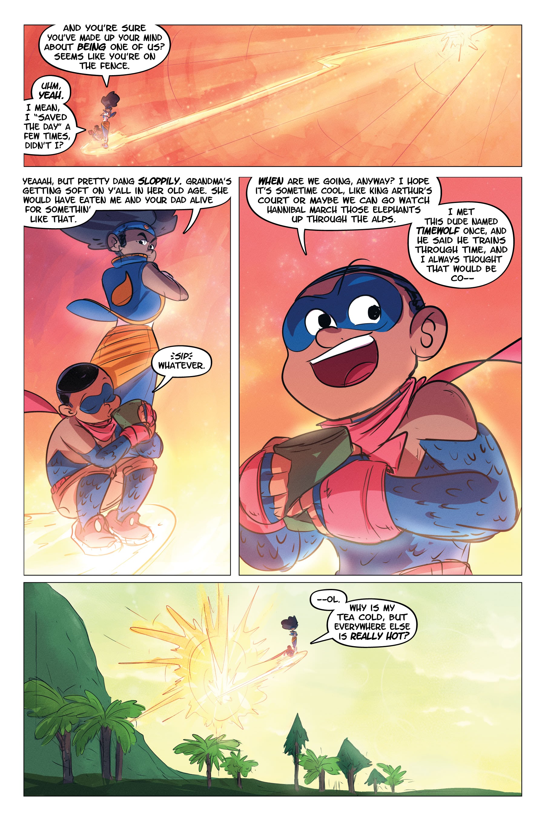 Read online Pax Samson: The Cookout comic -  Issue # TPB (Part 1) - 53