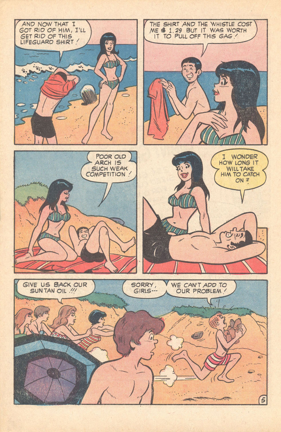 Read online Reggie and Me (1966) comic -  Issue #52 - 18