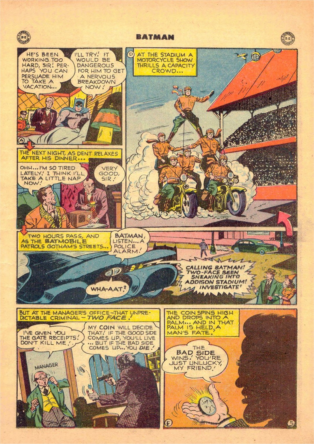 Read online Batman (1940) comic -  Issue #50 - 20