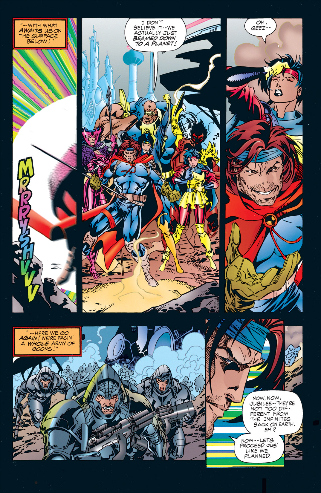 Read online X-Men: The Complete Age of Apocalypse Epic comic -  Issue # TPB 3 - 204