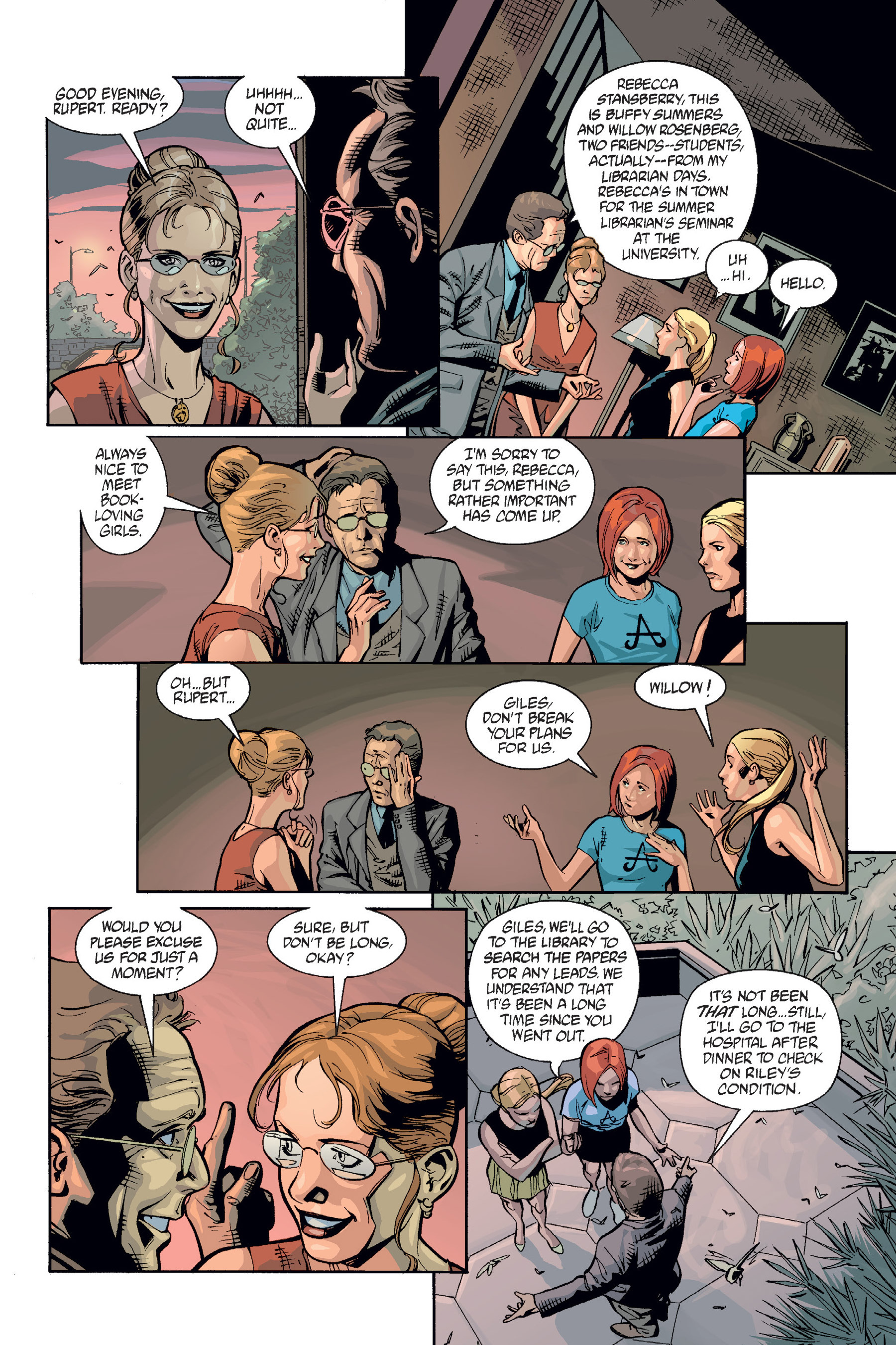 Read online Buffy the Vampire Slayer: Omnibus comic -  Issue # TPB 6 - 191