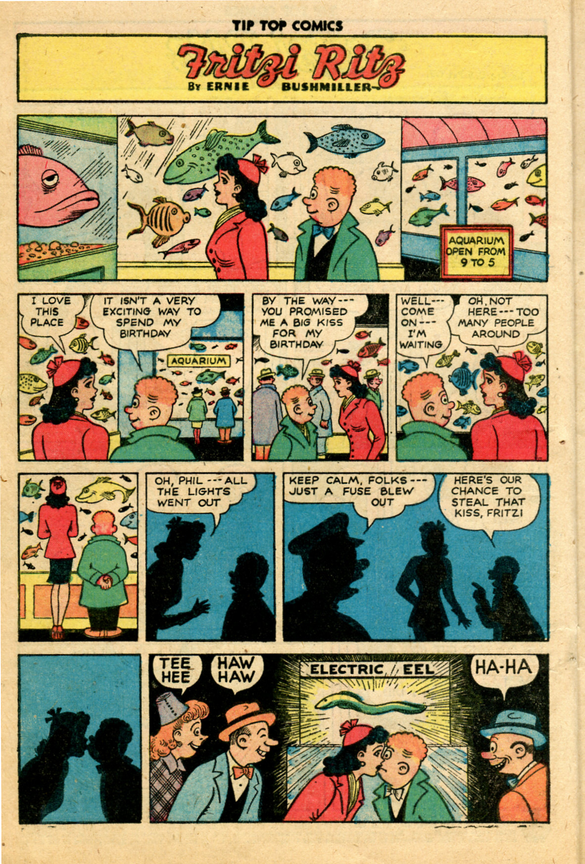Read online Tip Top Comics comic -  Issue #143 - 4