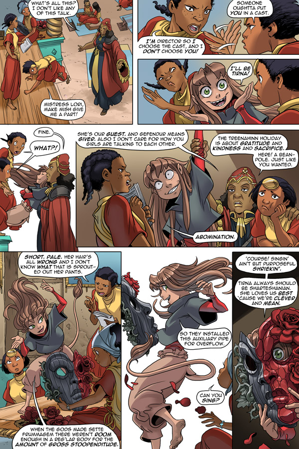 Read online Unsounded comic -  Issue #13 - 51