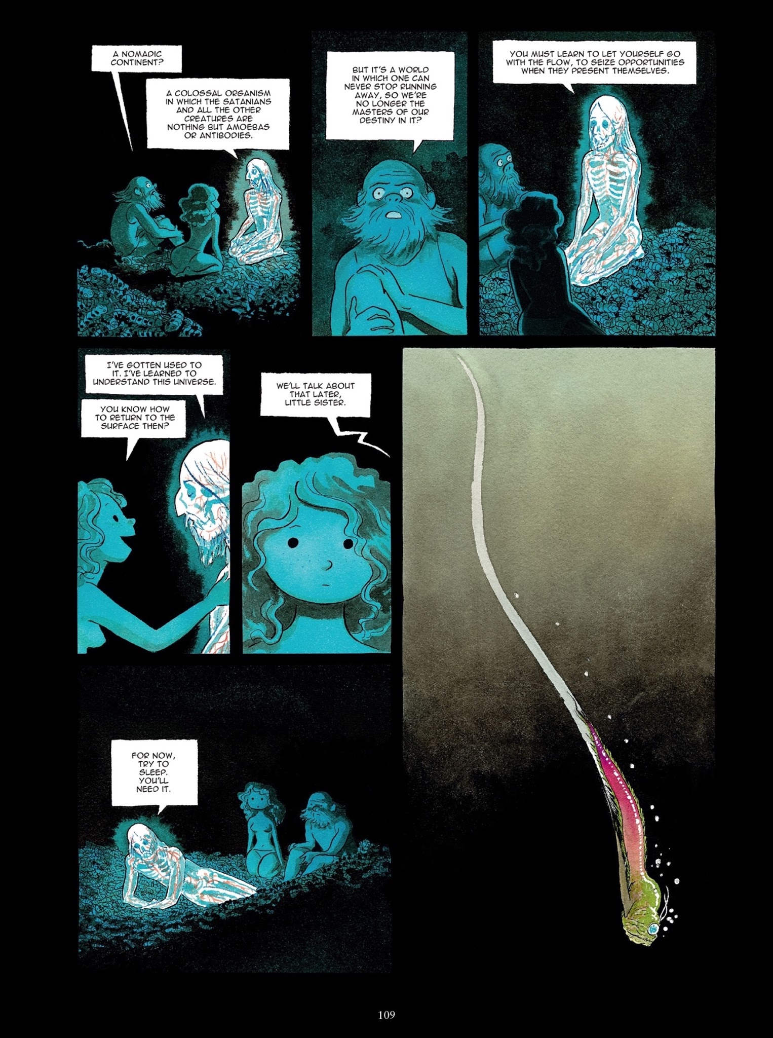 Read online Satania comic -  Issue # TPB - 106