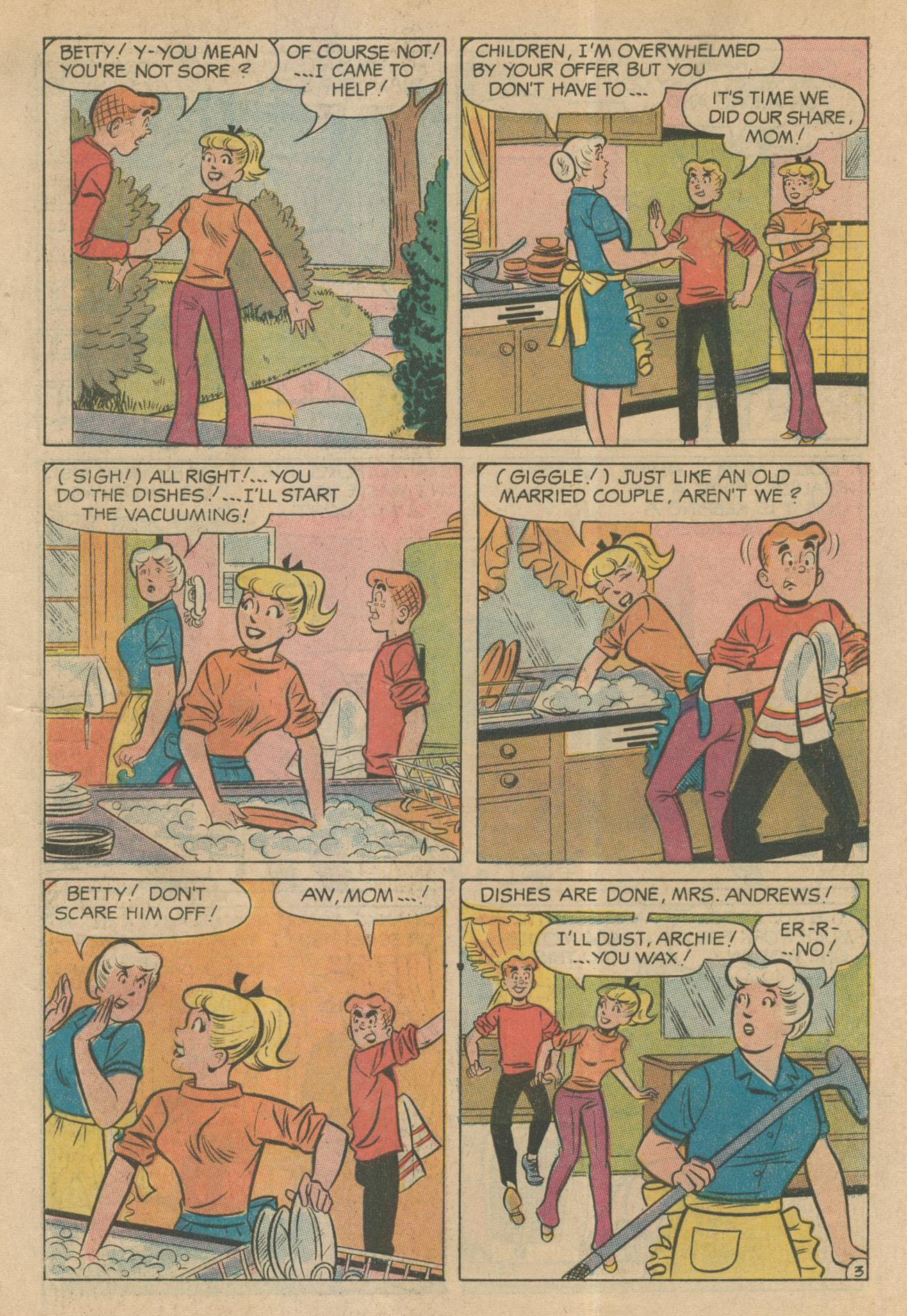 Read online Everything's Archie comic -  Issue #12 - 21