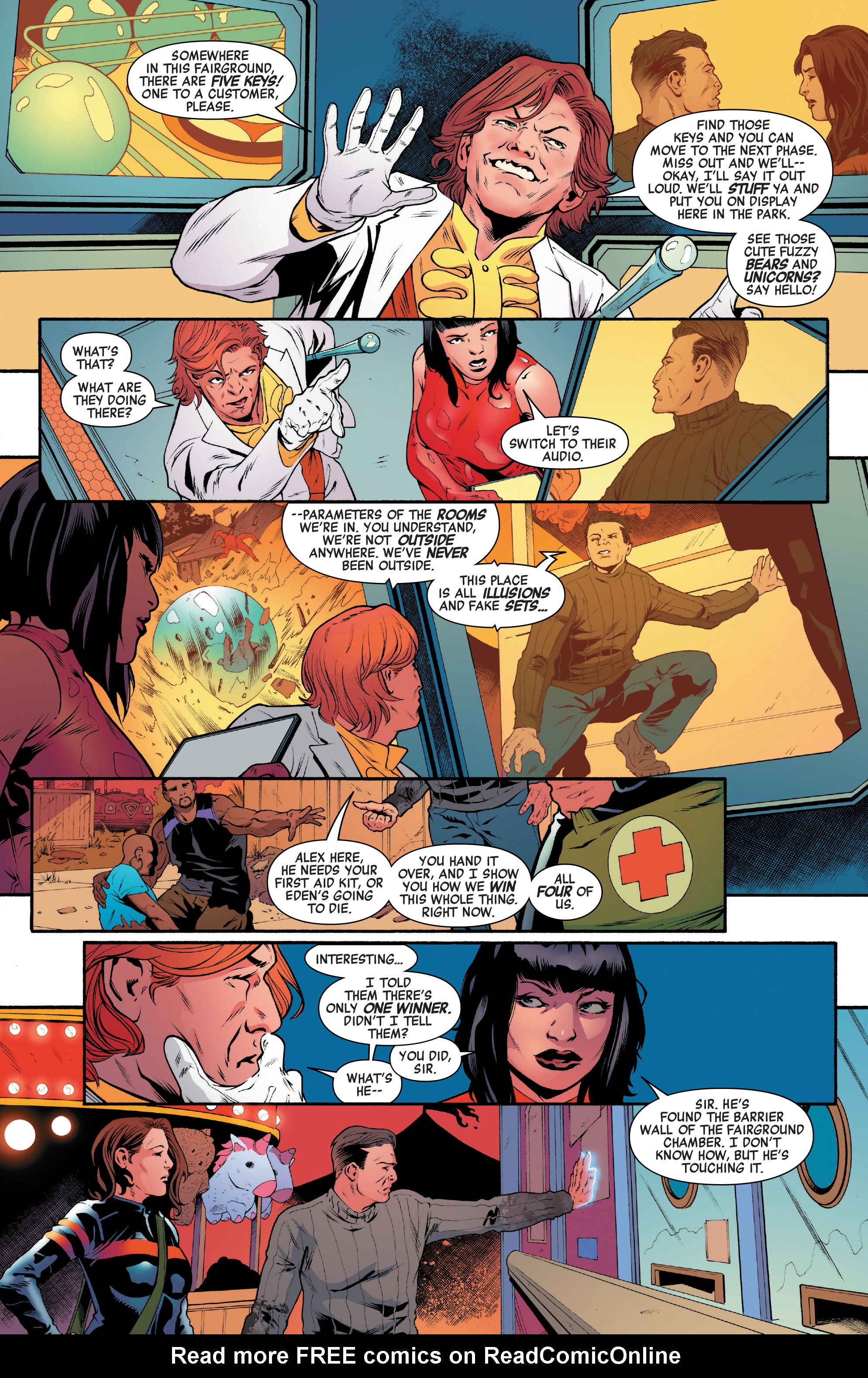 Read online Murderworld: Wolverine comic -  Issue #1 - 21
