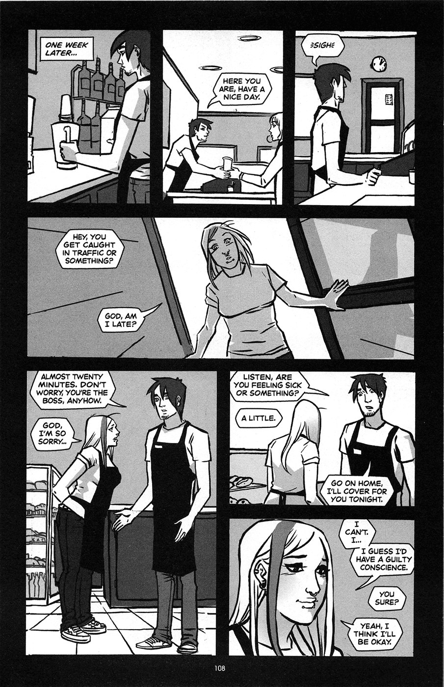 Read online Love Buzz comic -  Issue # TPB (Part 2) - 9