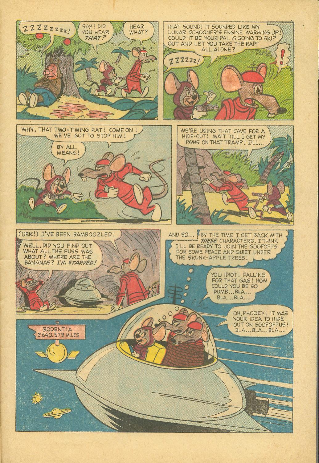 Read online Four Color Comics comic -  Issue #1132 - 33