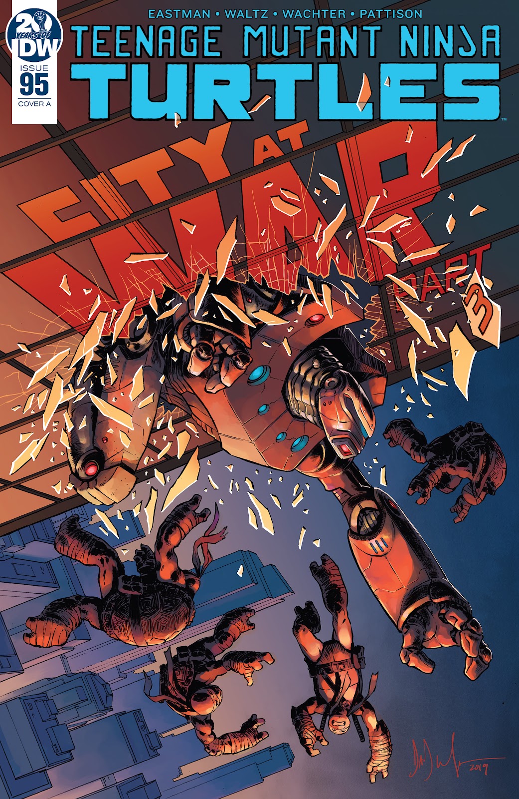 Teenage Mutant Ninja Turtles (2011) issue 95 - Page 1