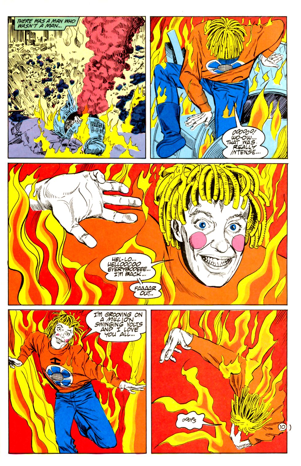 Read online Swamp Thing (1982) comic -  Issue # _Annual 5 - 11