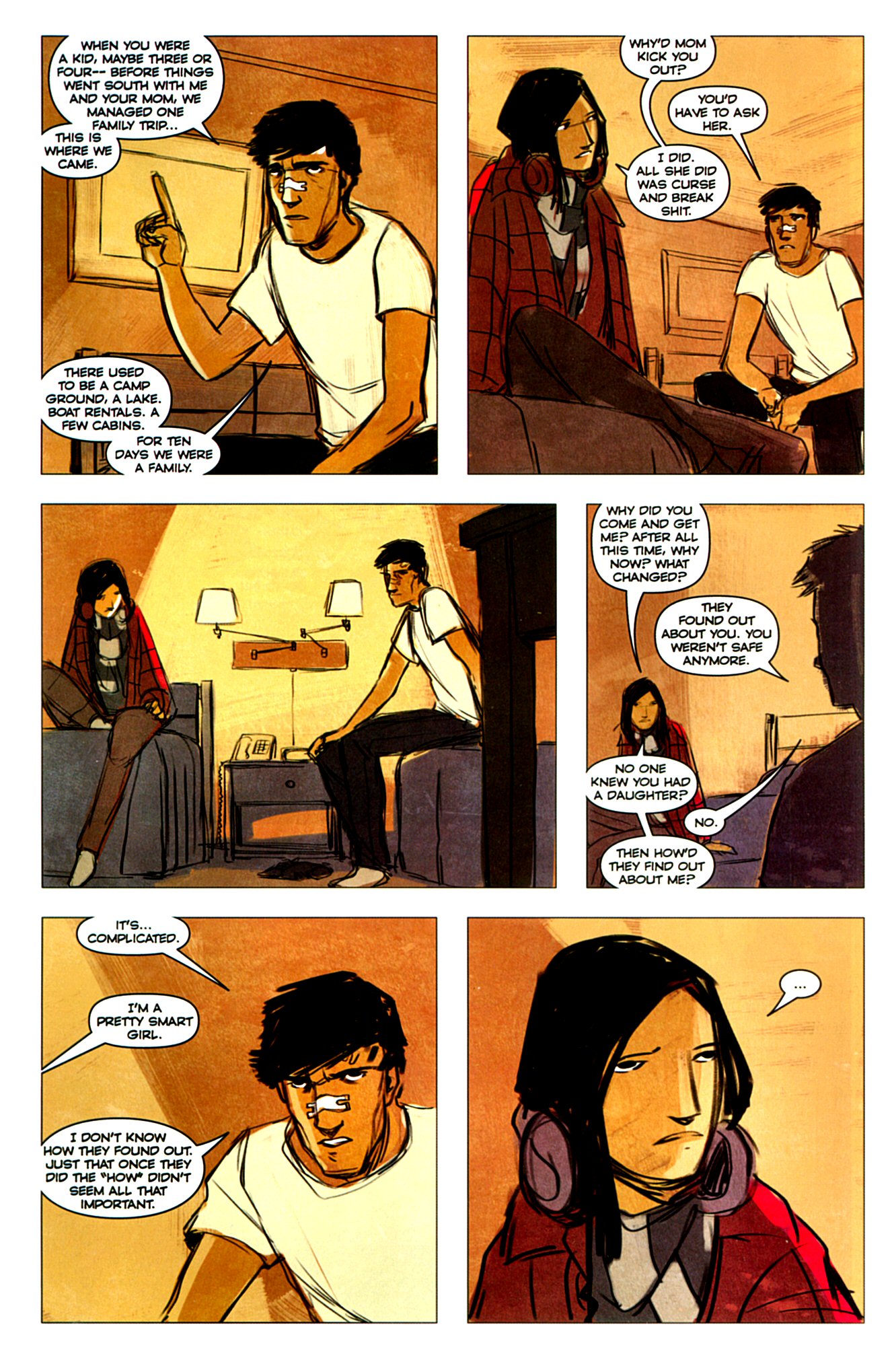 Read online Term Life comic -  Issue # TPB (Part 1) - 91