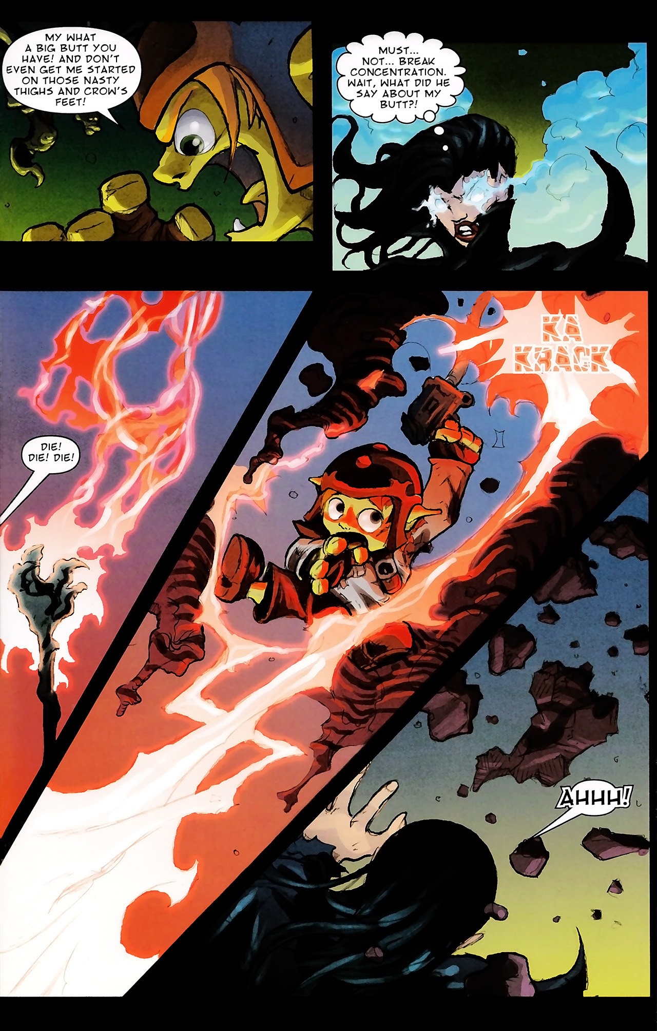 Read online Goblin Chronicles comic -  Issue #3 - 30