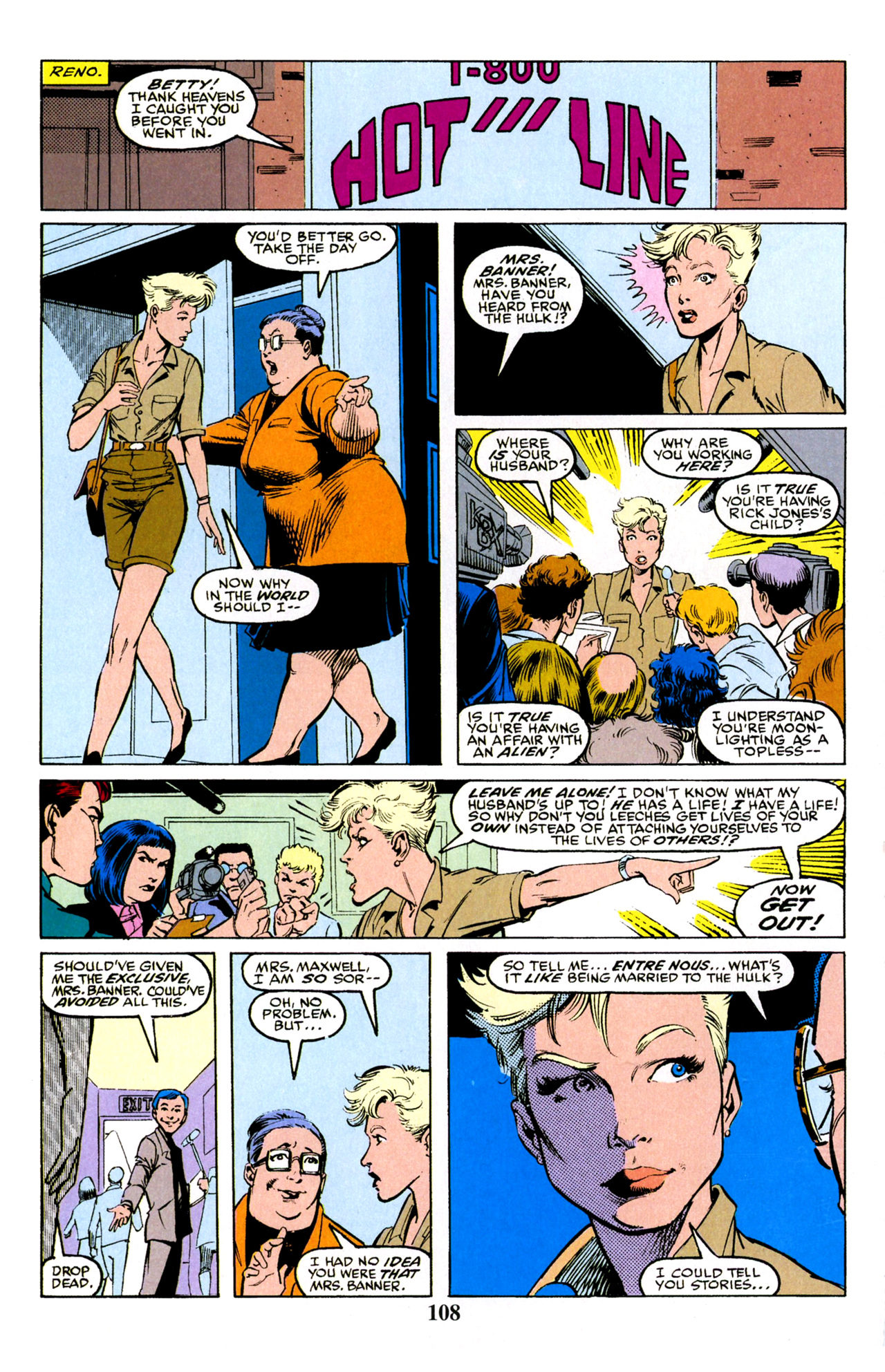 Read online Hulk Visionaries: Peter David comic -  Issue # TPB 7 - 107