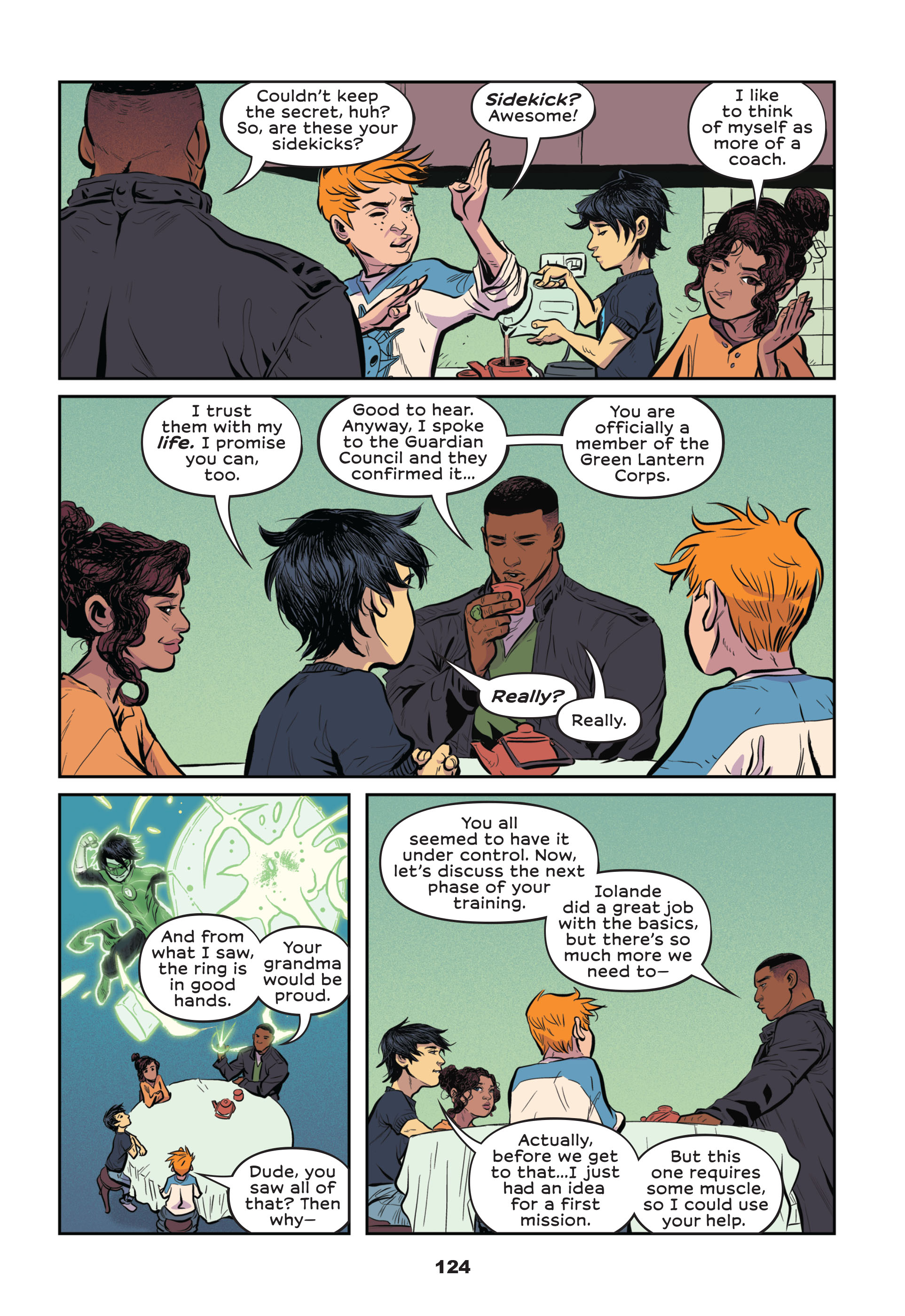 Read online Green Lantern: Legacy comic -  Issue # TPB - 122