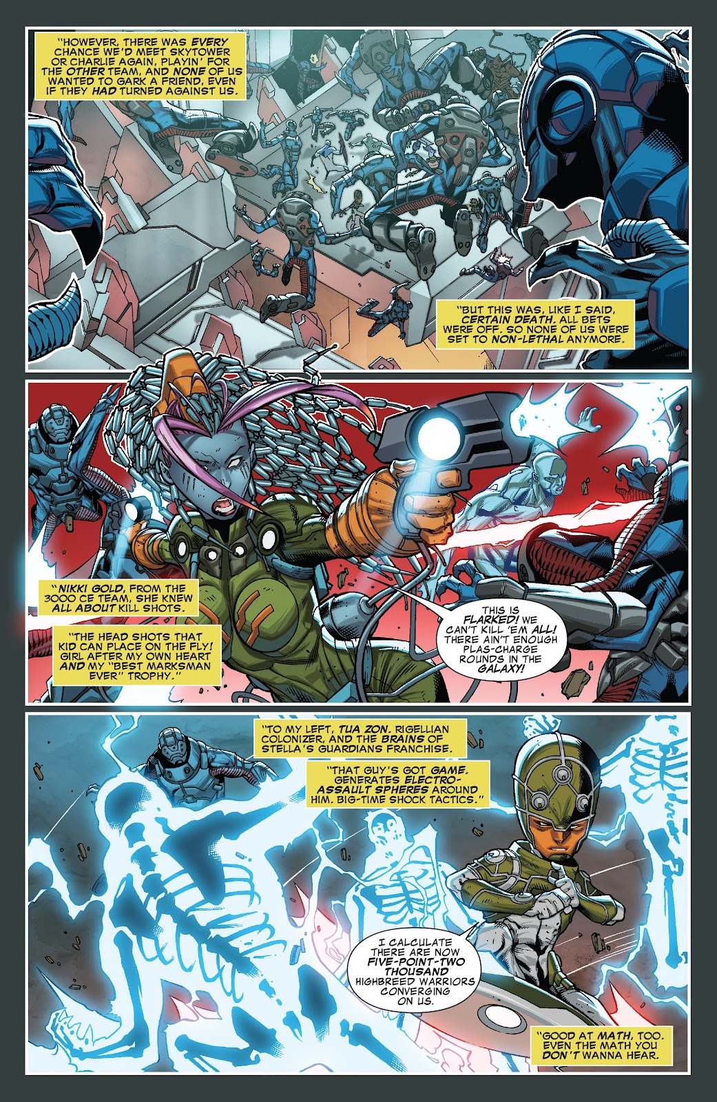 Guardians of Infinity issue 4 - Page 7