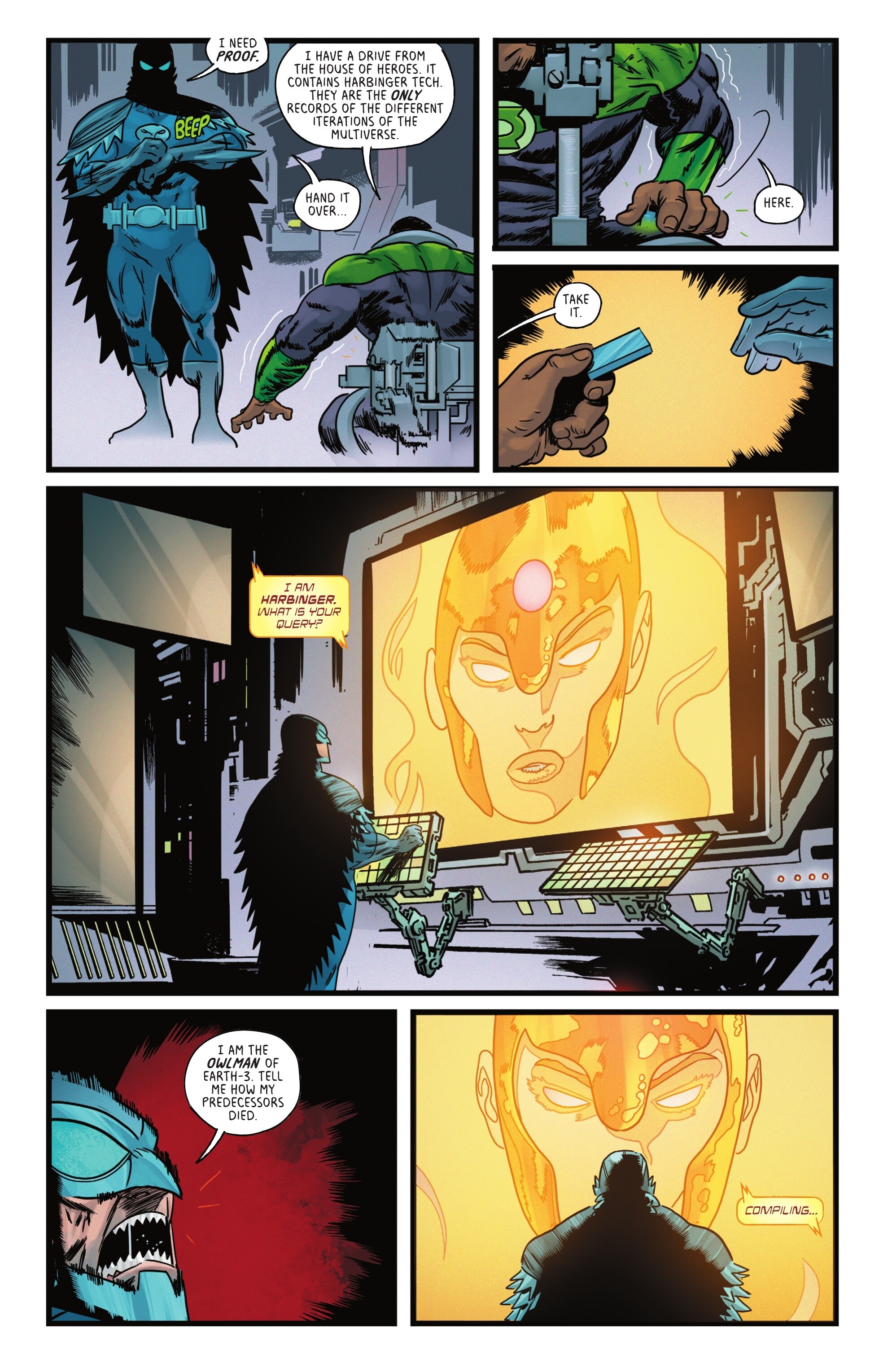 Read online Dark Nights: Death Metal: The Darkest Knight comic -  Issue # TPB (Part 2) - 76