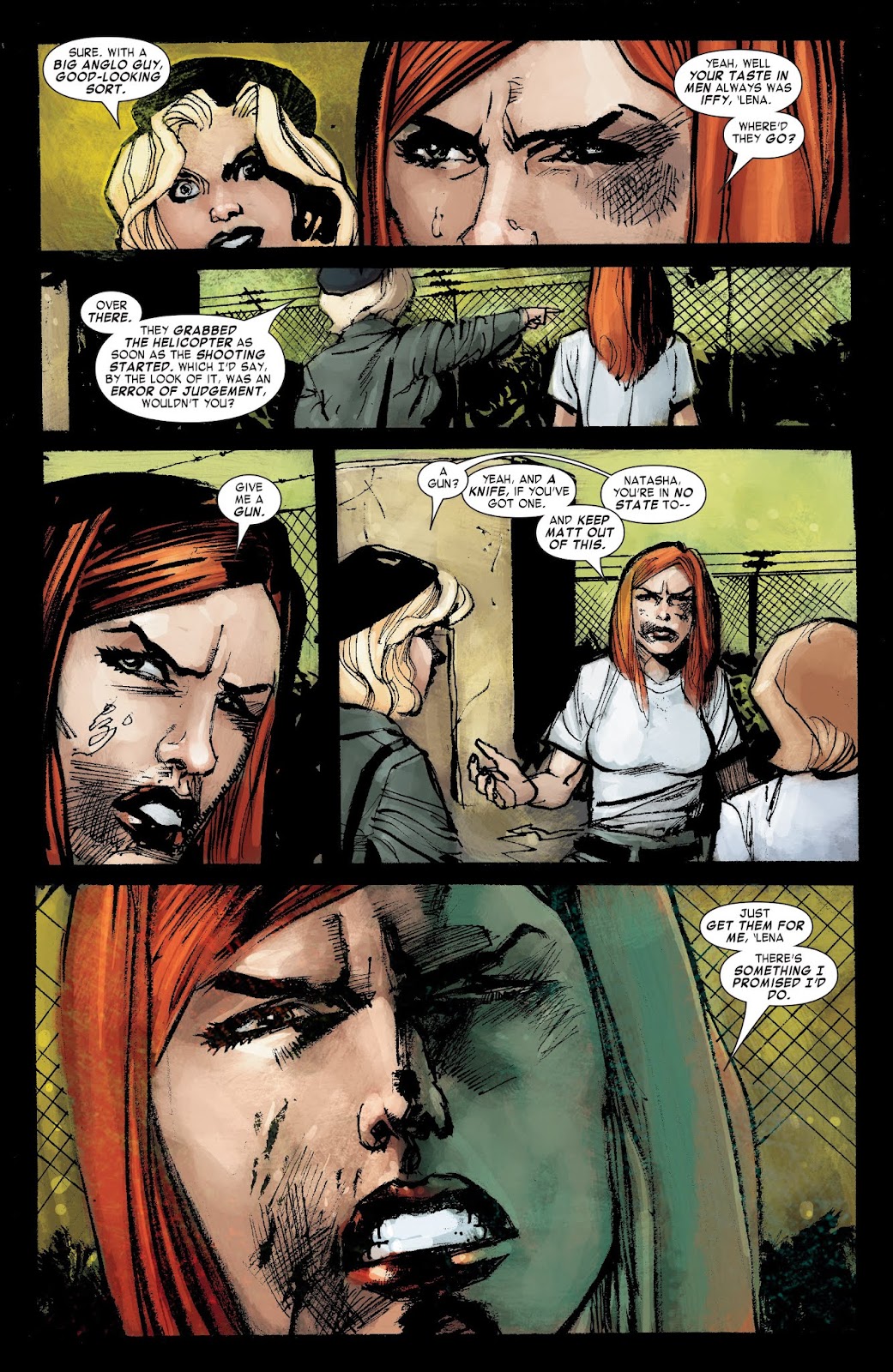 Black Widow 2 issue TPB (Part 2) - Page 37