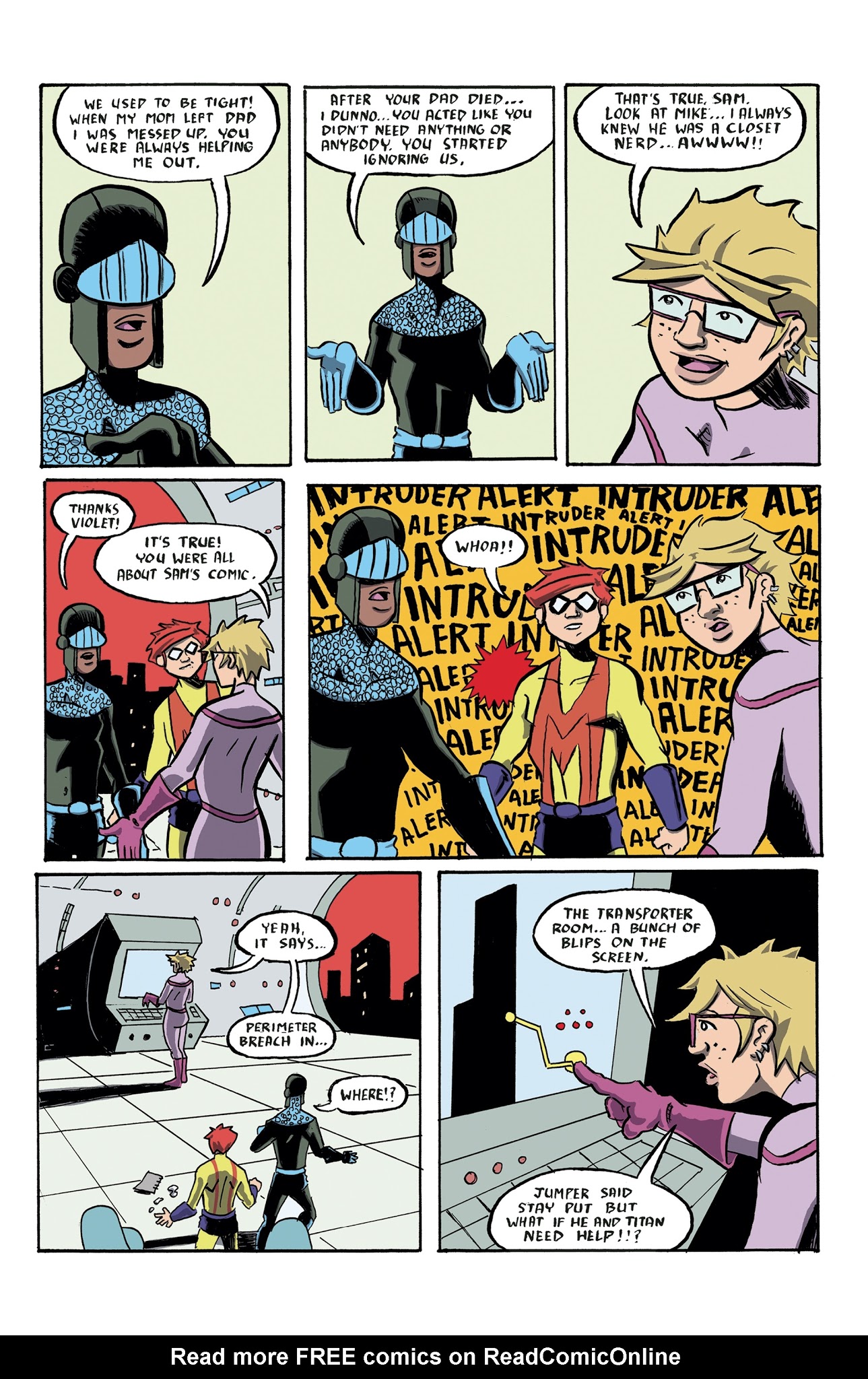 Read online Amazing Age comic -  Issue #4 - 8