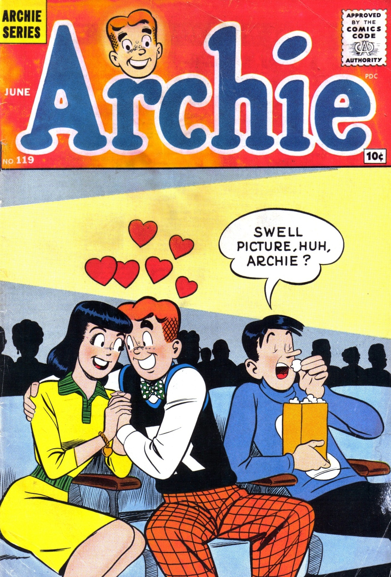 Read online Archie (1960) comic -  Issue #119 - 1