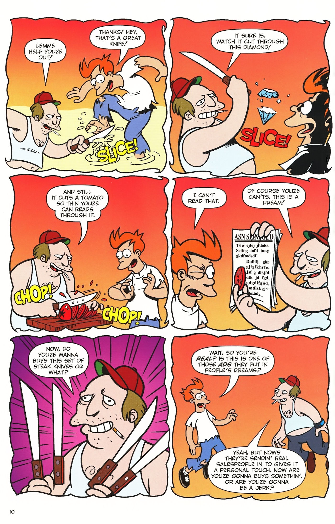 Read online Futurama Comics comic -  Issue #43 - 9
