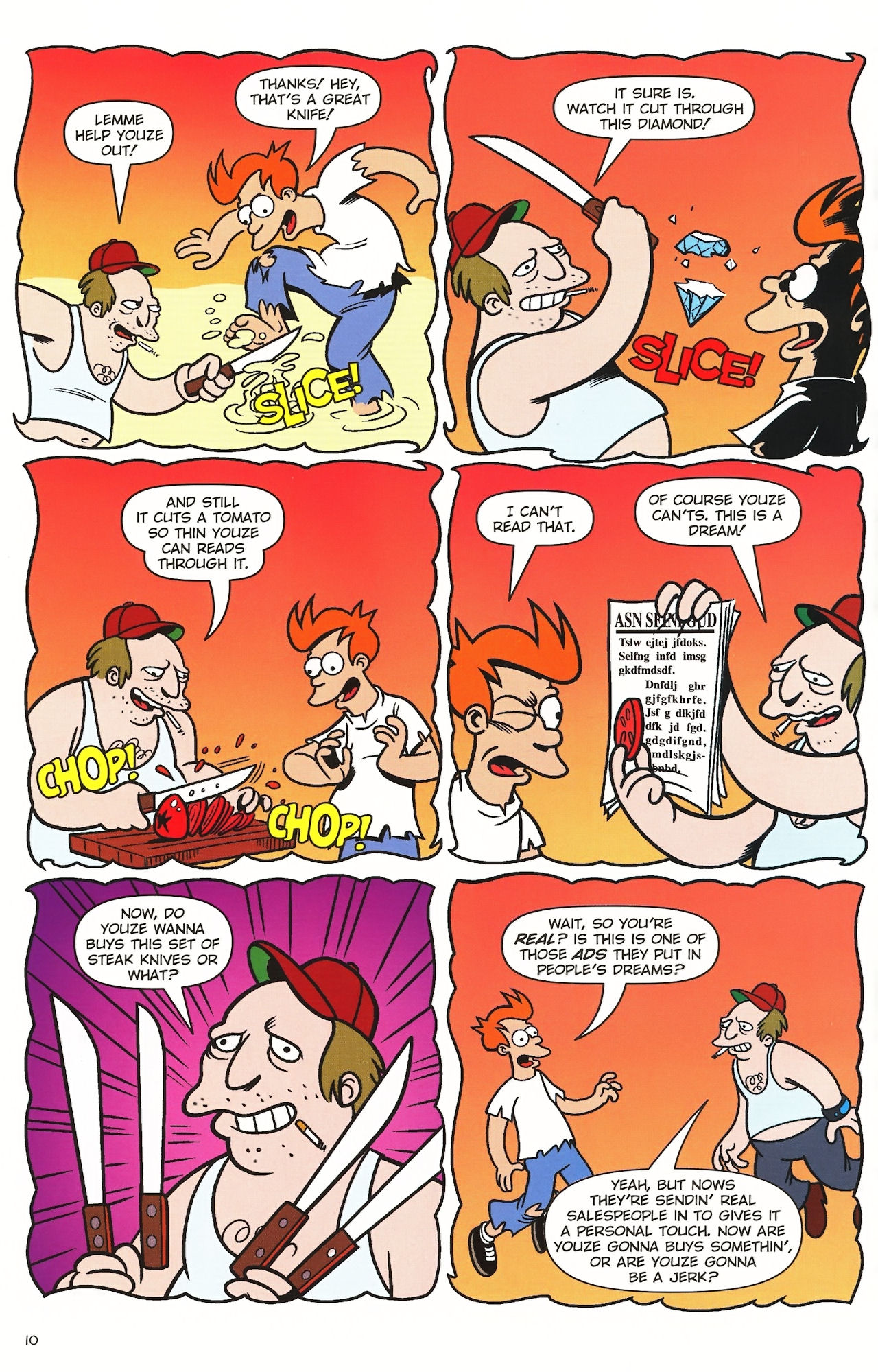 Read online Futurama Comics comic -  Issue #43 - 9
