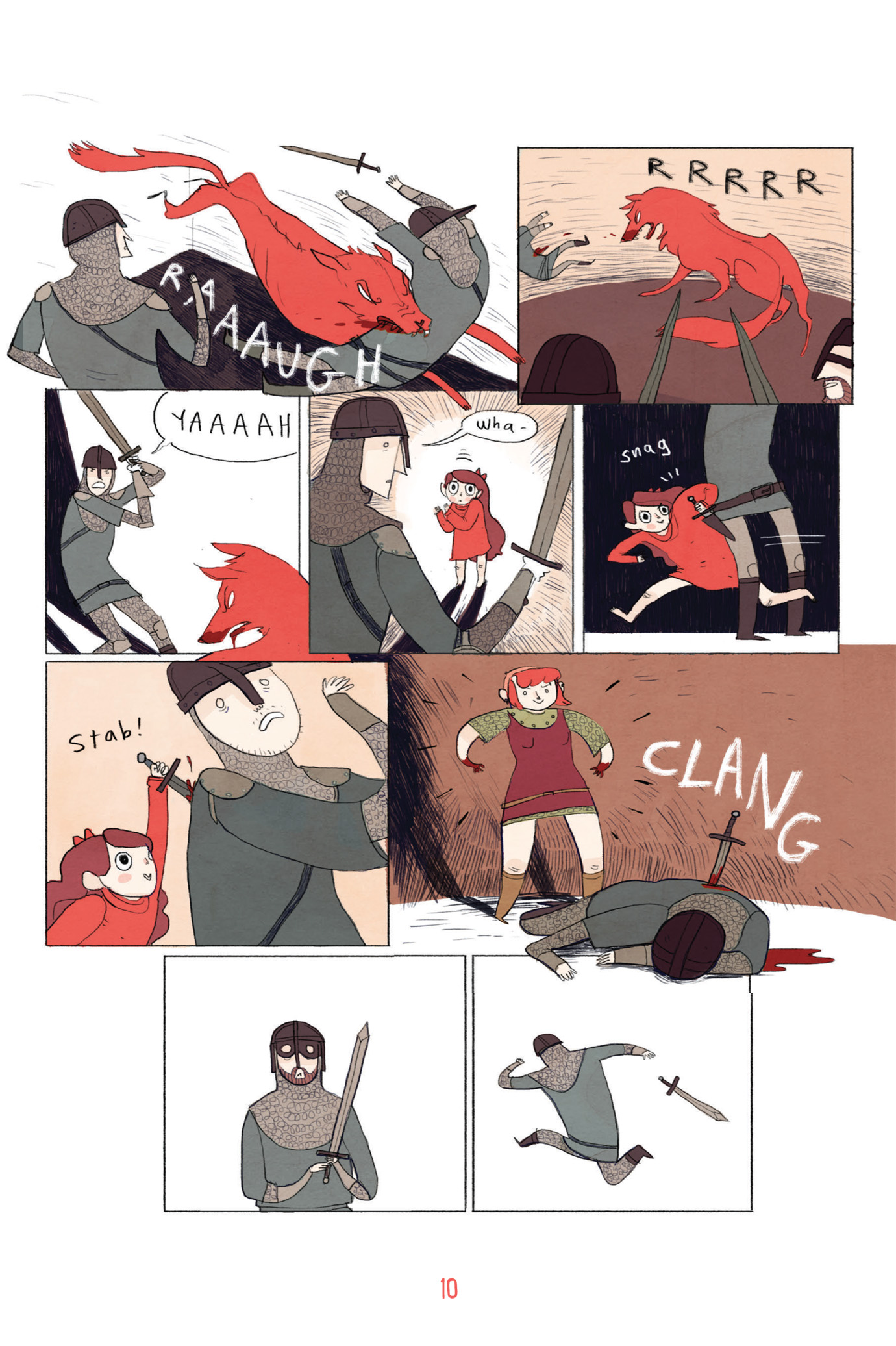 Read online Nimona comic -  Issue # TPB - 16