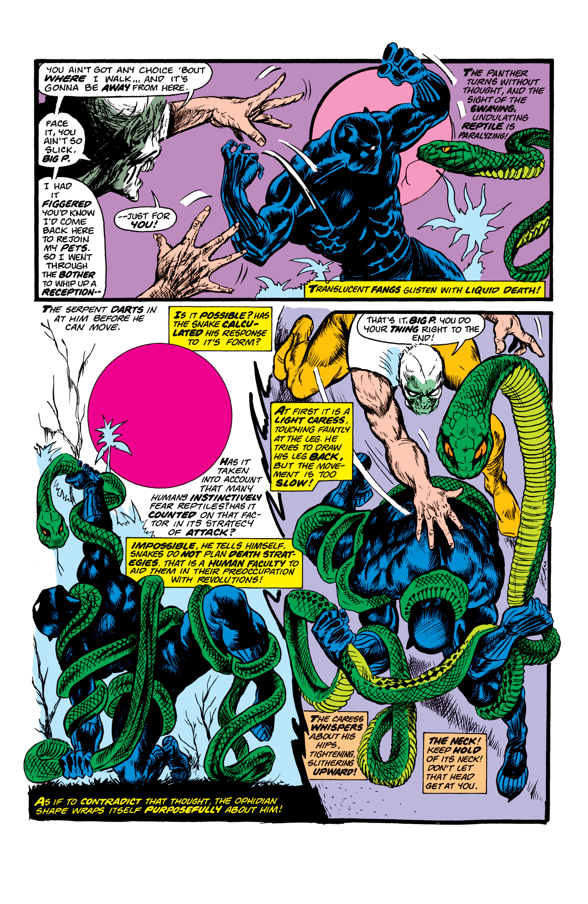 Read online Black Panther: The Early Years Omnibus comic -  Issue # TPB (Part 7) - 60