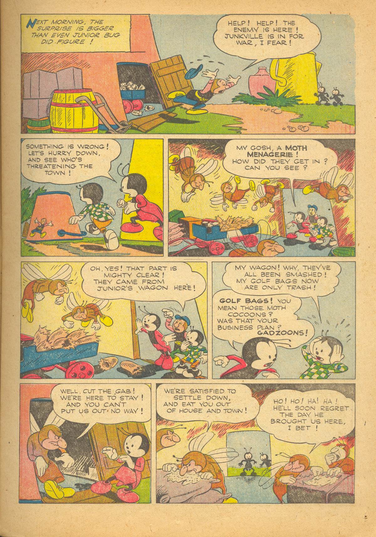 Read online Walt Disney's Comics and Stories comic -  Issue #79 - 17
