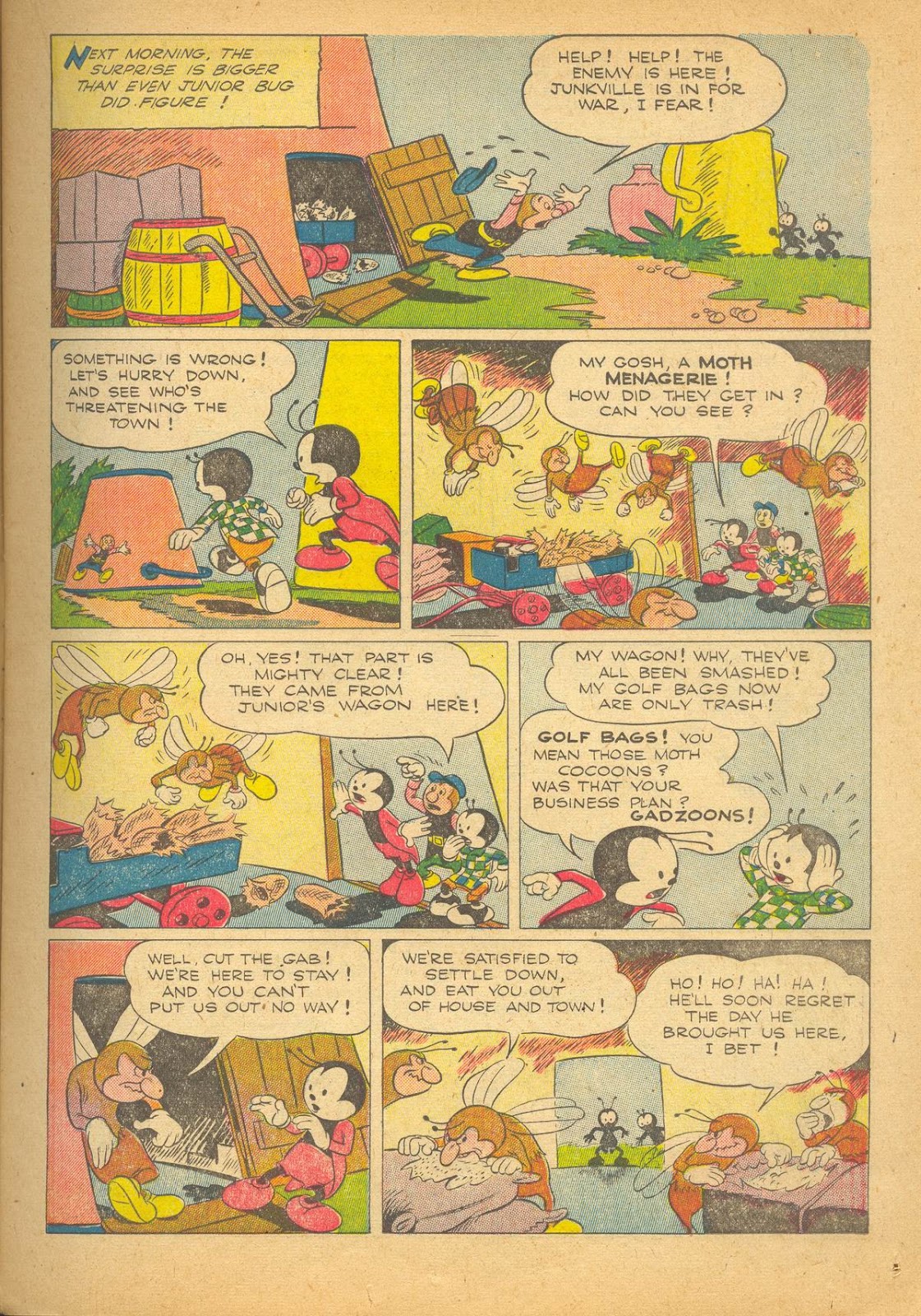 Walt Disney's Comics and Stories issue 79 - Page 17