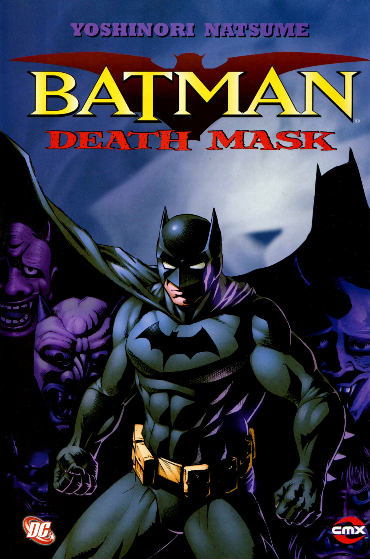 Read online Batman: Death Mask comic -  Issue #1 - 1