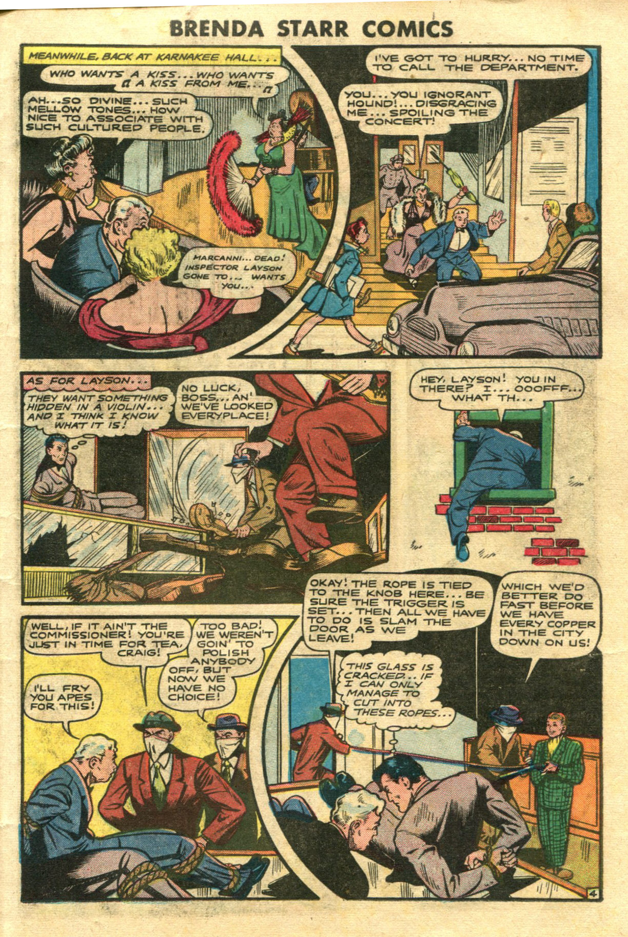 Read online Brenda Starr (1948) comic -  Issue #3 - 31