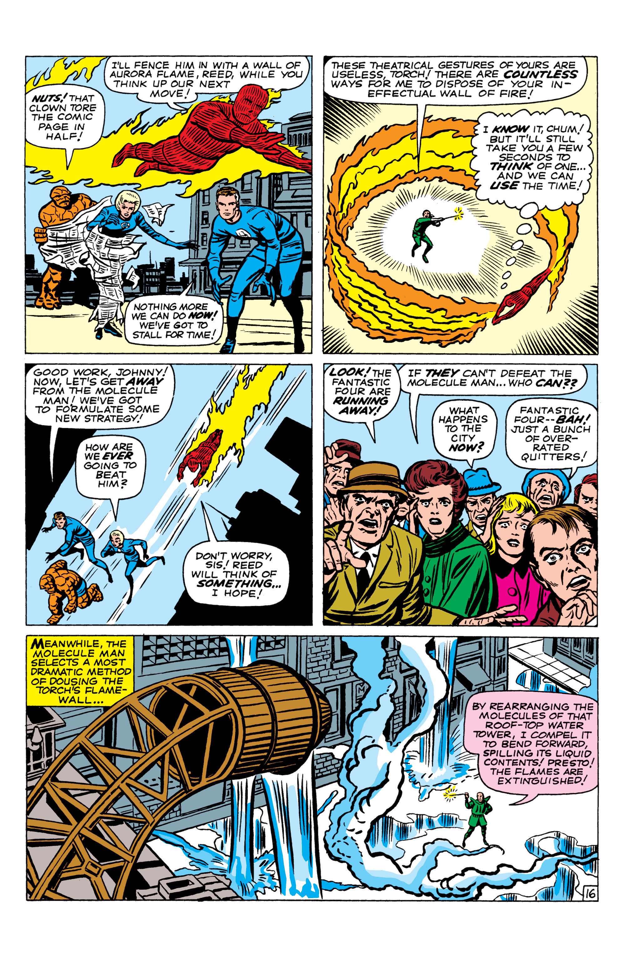 Read online Fantastic Four (1961) comic -  Issue #20 - 17