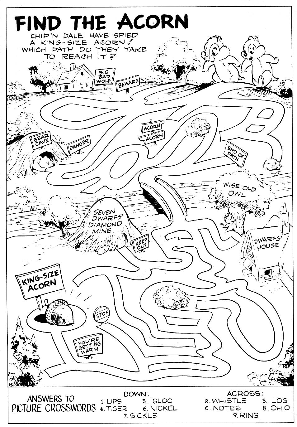 Read online Four Color Comics comic -  Issue #581 - 35