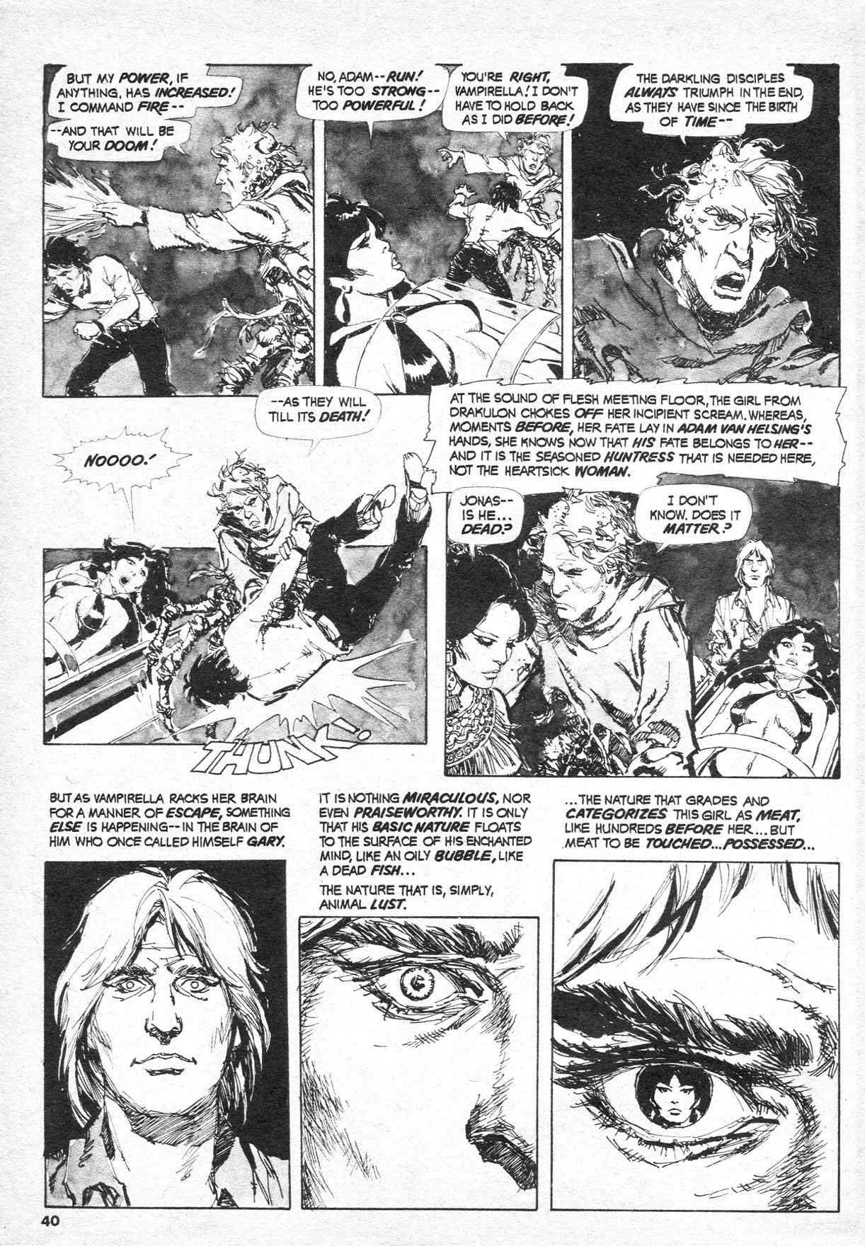 Read online Vampirella (1969) comic -  Issue #74 - 40