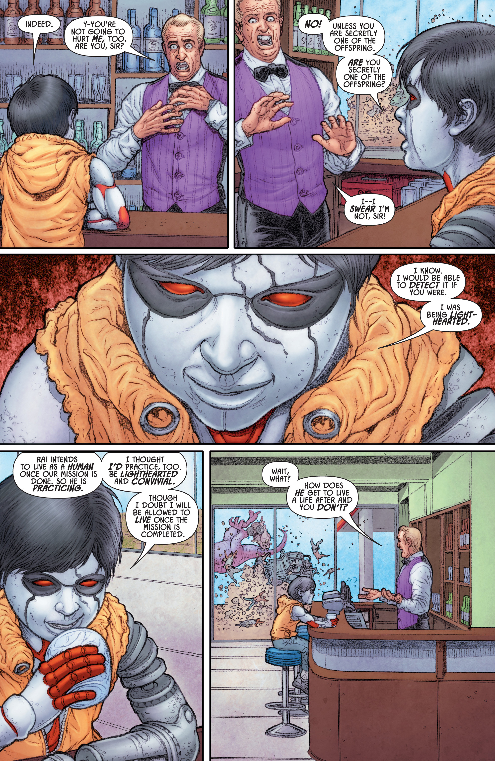 Read online Rai (2019) comic -  Issue #1 - 19
