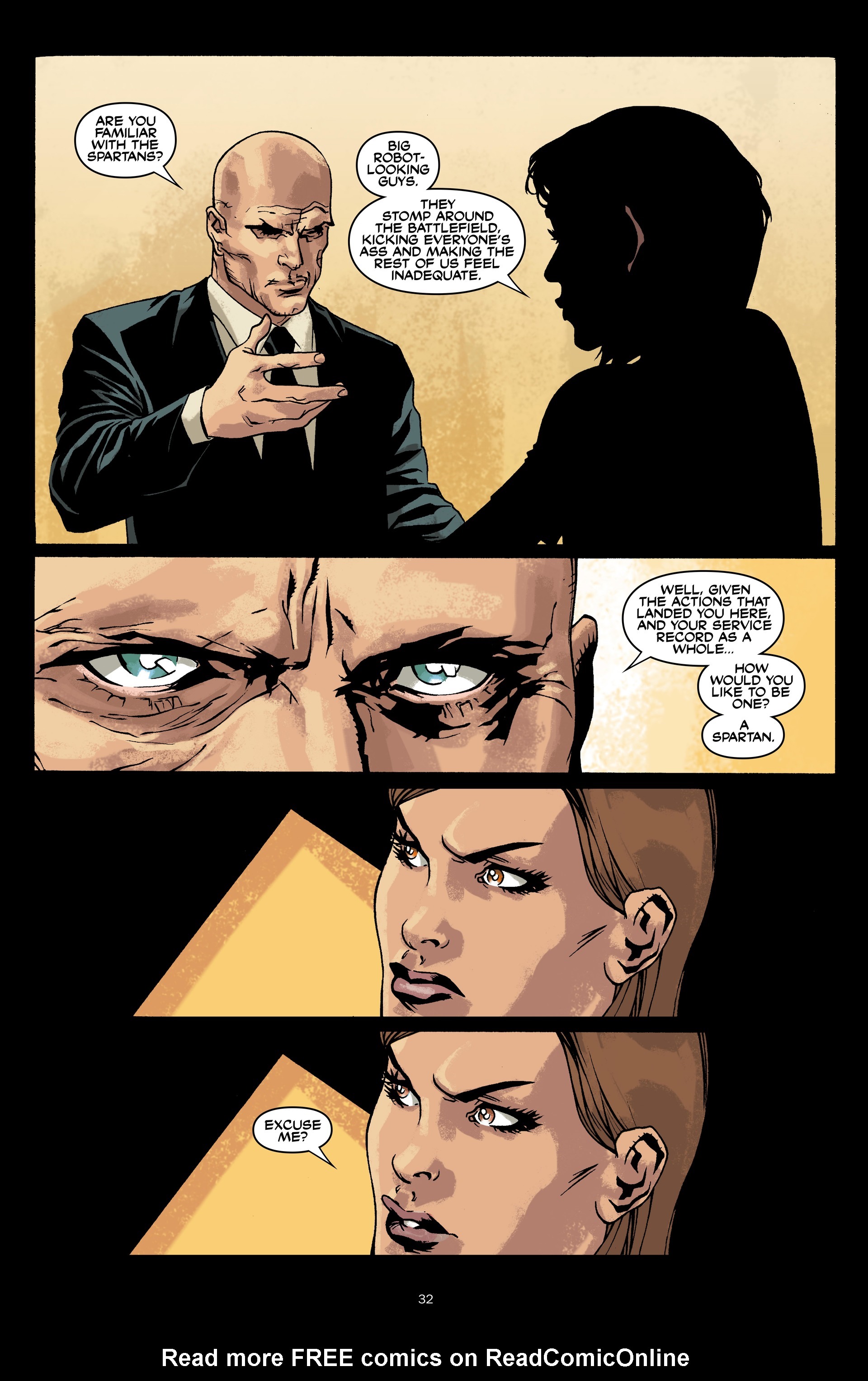 Read online Halo: Initiation and Escalation comic -  Issue # TPB (Part 1) - 34