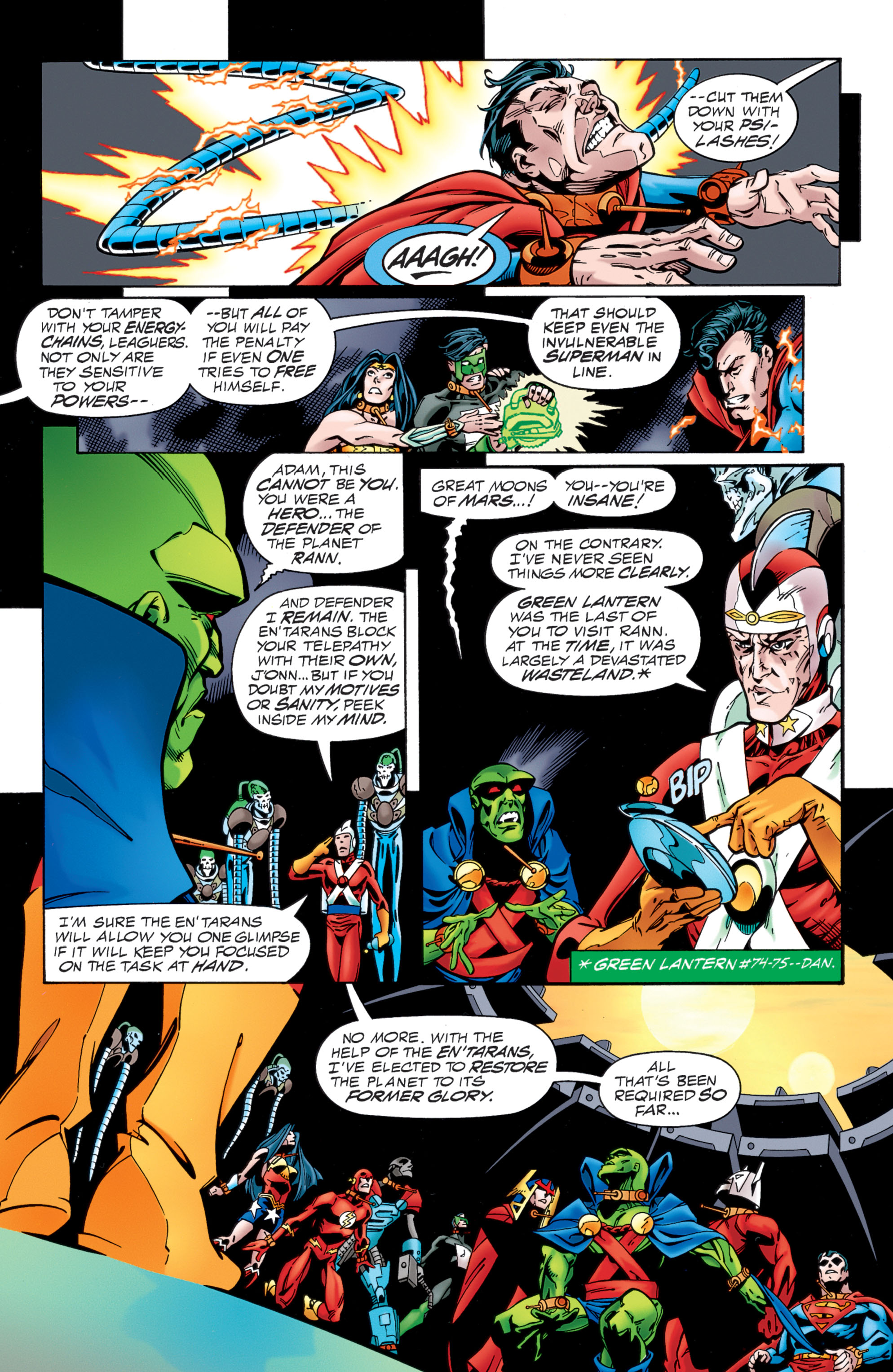 Read online JLA (1997) comic -  Issue #20 - 8