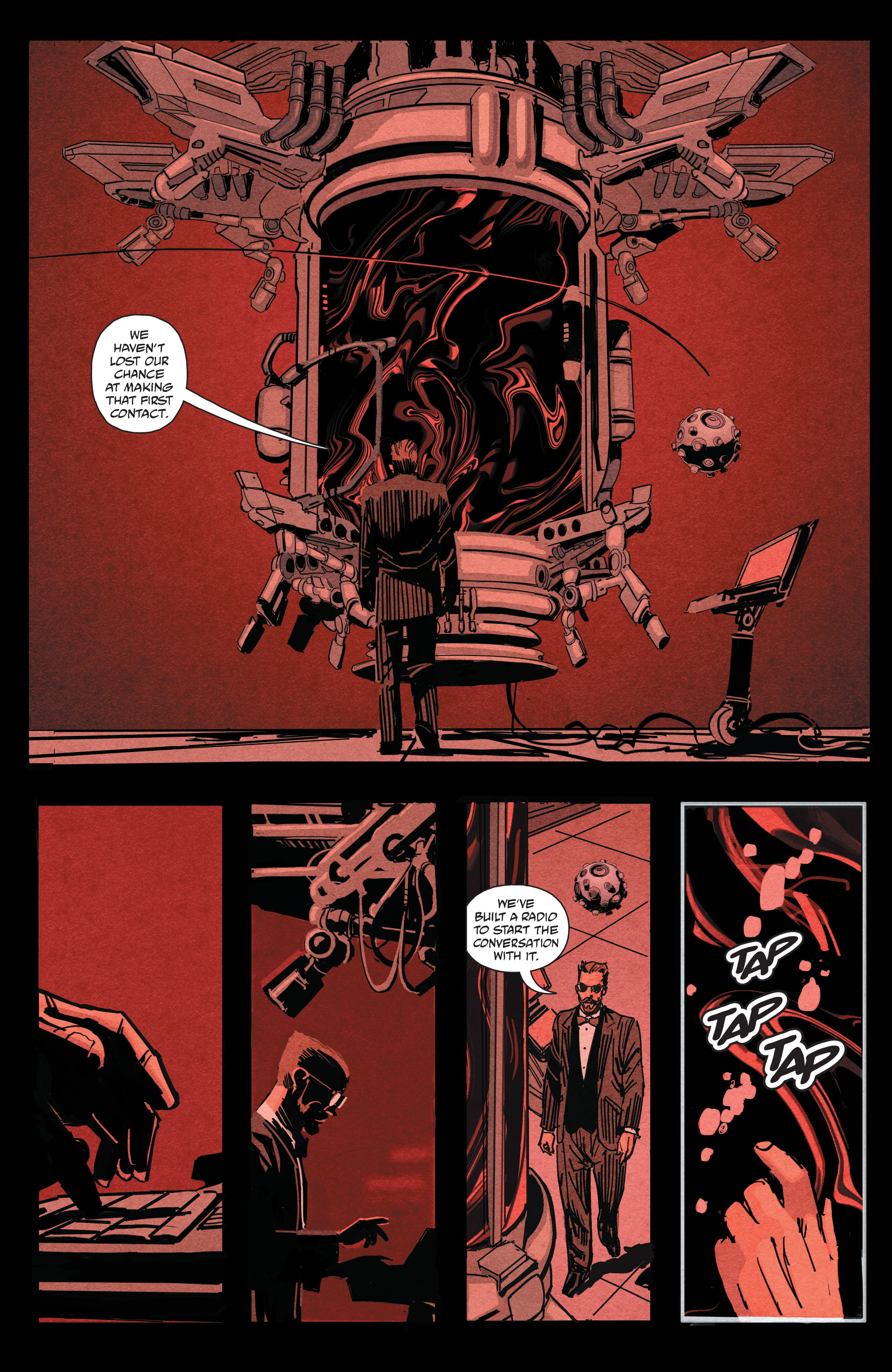 Read online BRZRKR comic -  Issue #8 - 22