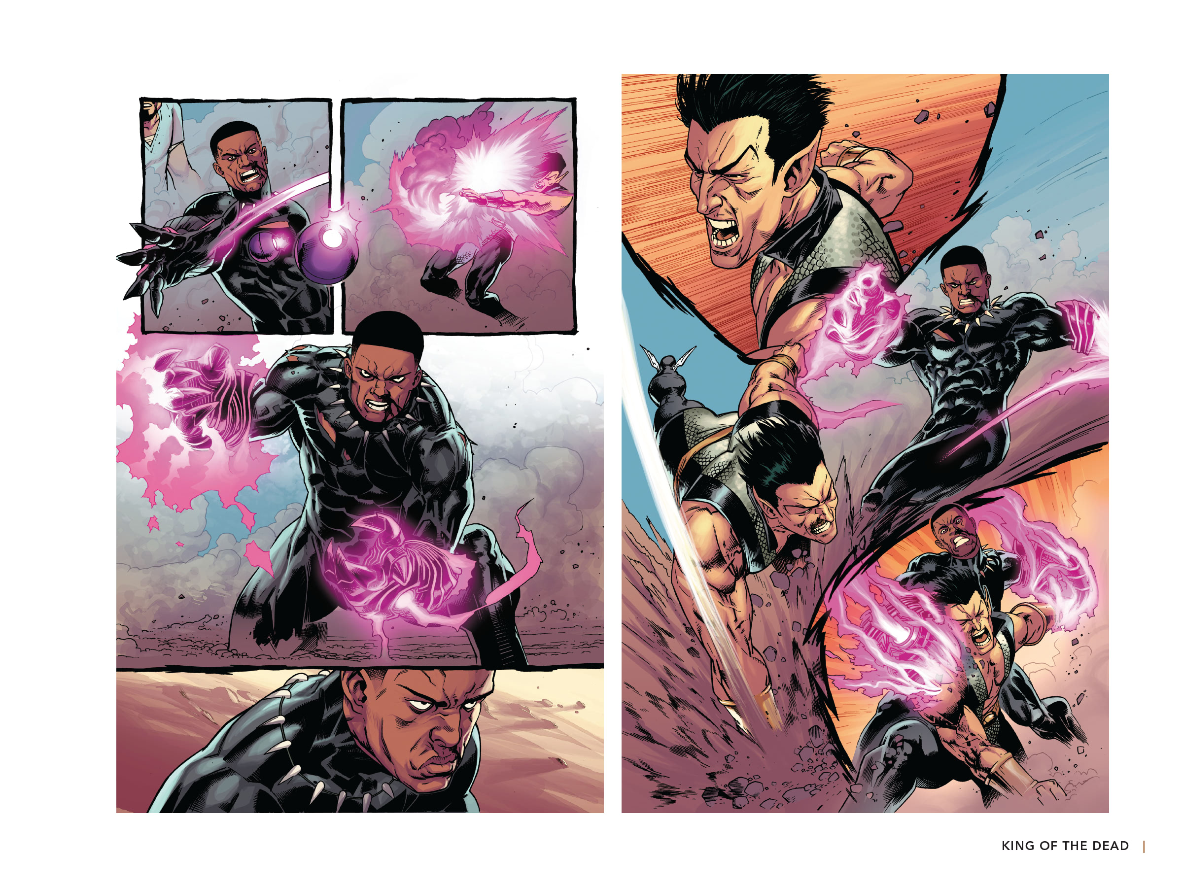 Read online Black Panther: Visions of Wakanda comic -  Issue # TPB (Part 3) - 71