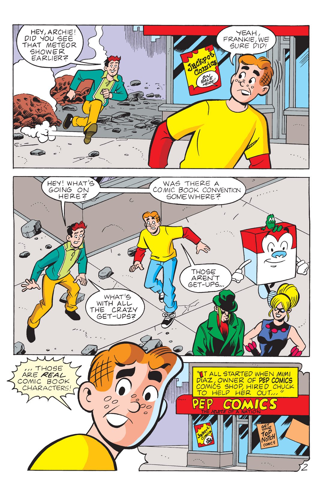 Read online Archie & Friends (1992) comic -  Issue #138 - 3
