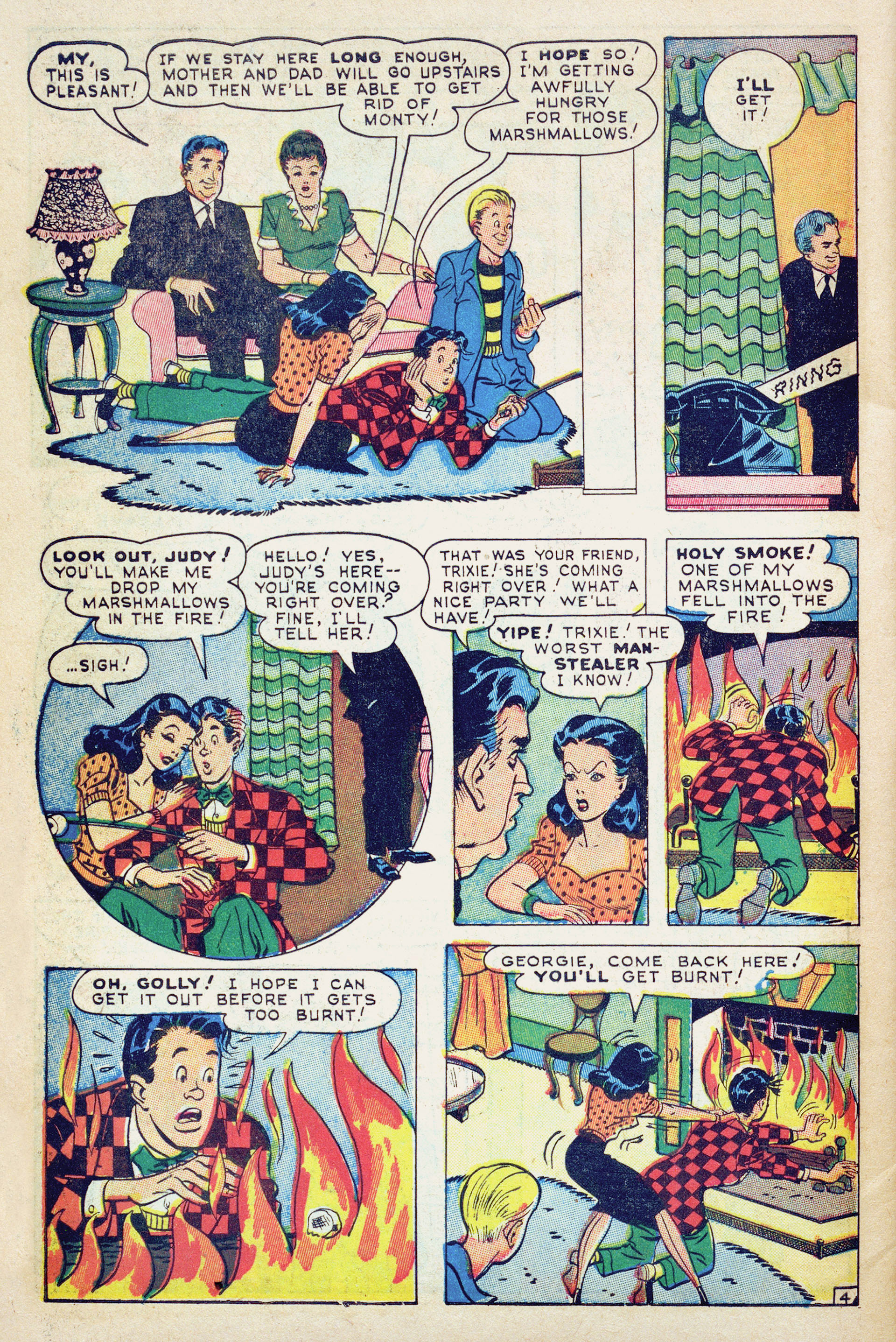 Read online Georgie Comics (1945) comic -  Issue #11 - 46