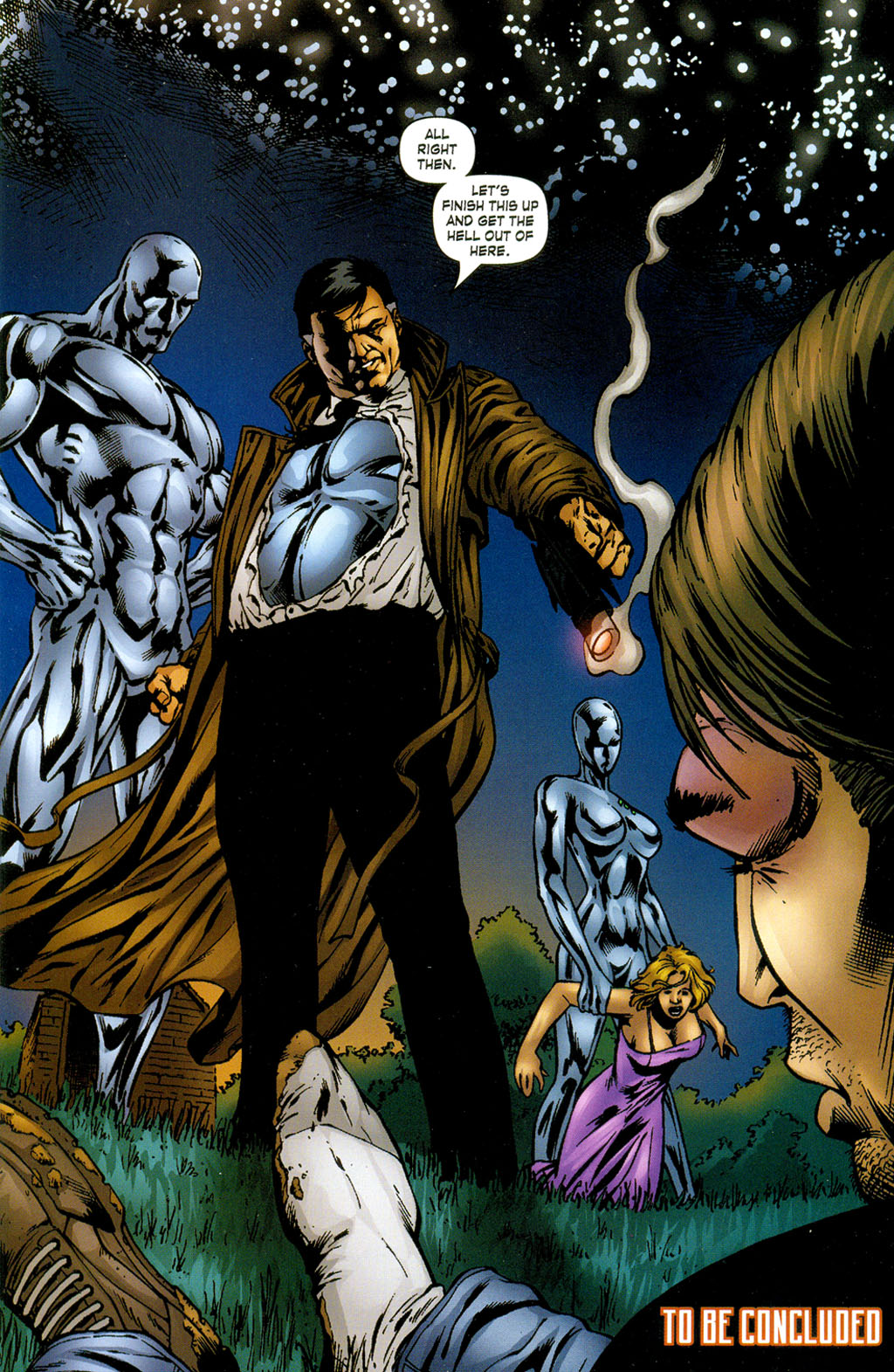 Read online ArmorX comic -  Issue #3 - 24